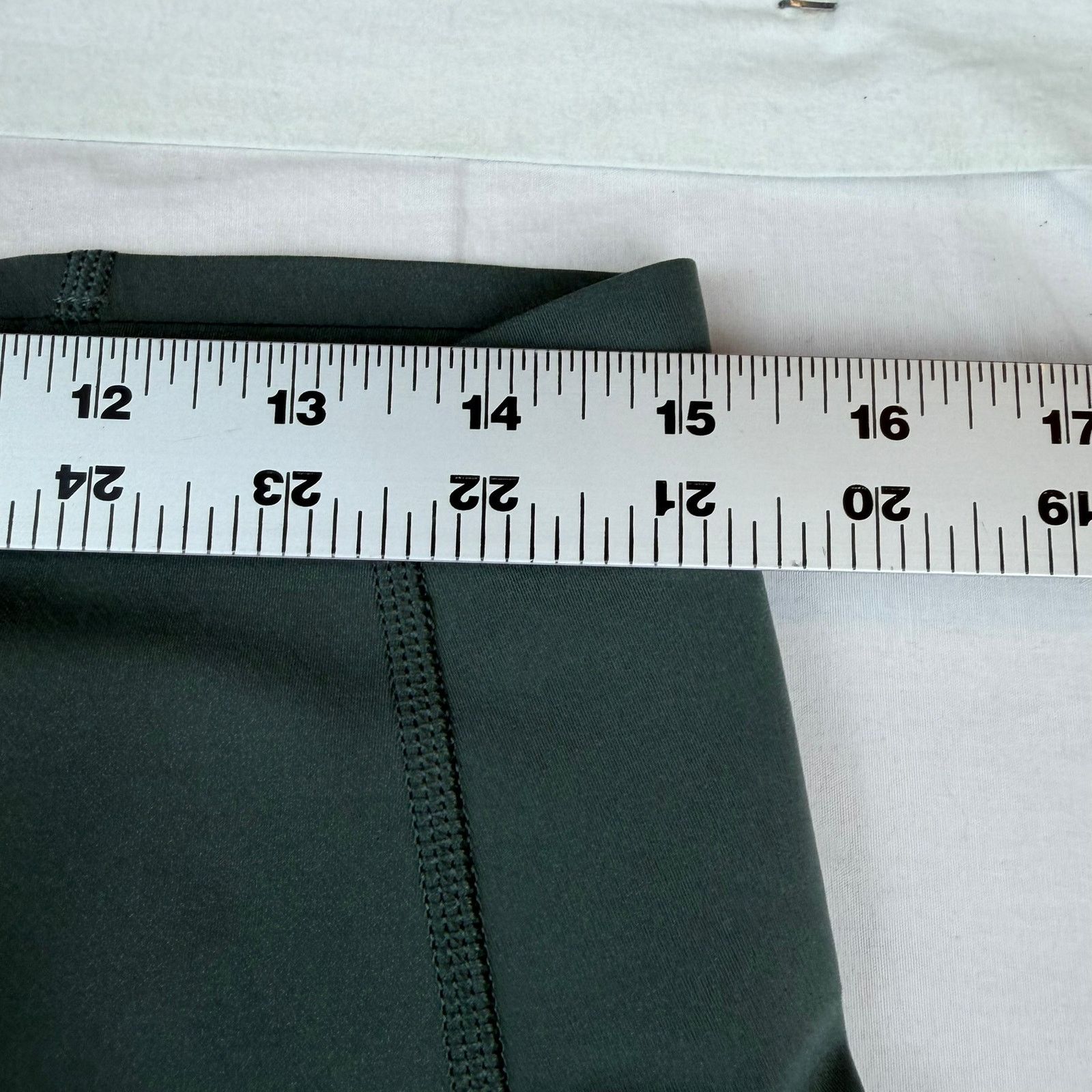 On On Cloud Running Trek Tight Women's XL Sage Green Black Size 34" / US 12 / IT 48 - 7 Thumbnail