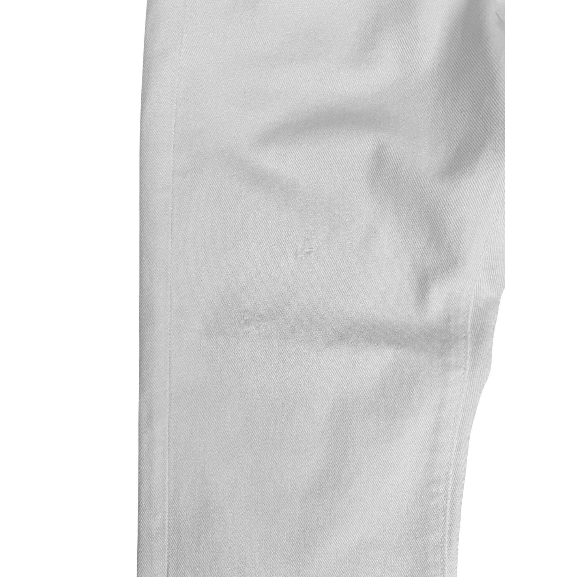 Maison Margiela White denim jeans Size 28" / US 6 / IT 42 - 6 Thumbnail