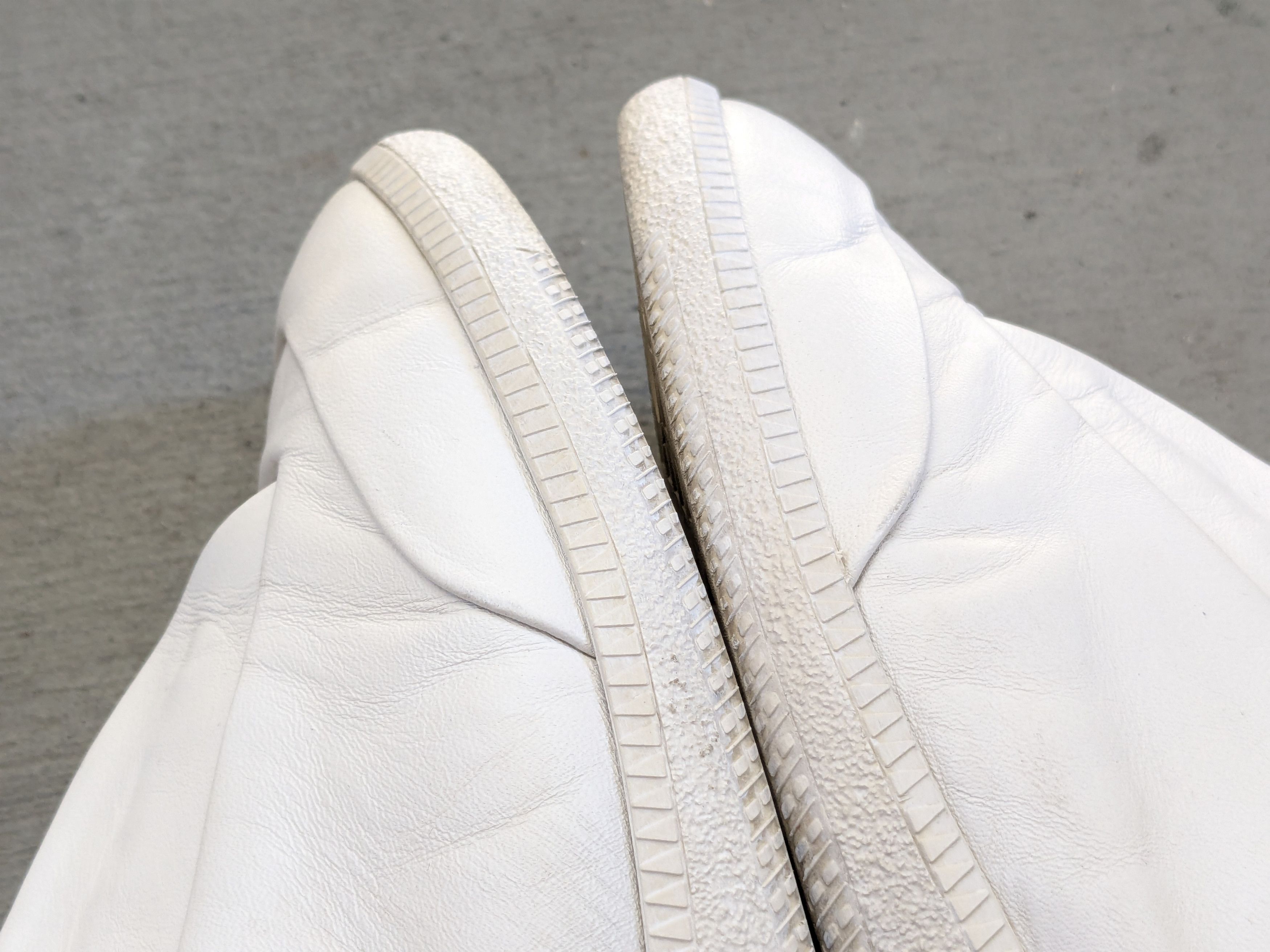 Maison Margiela Maison Margiela Future White 9 42 Leather High Tops Size US 9 / EU 42 - 10 Thumbnail