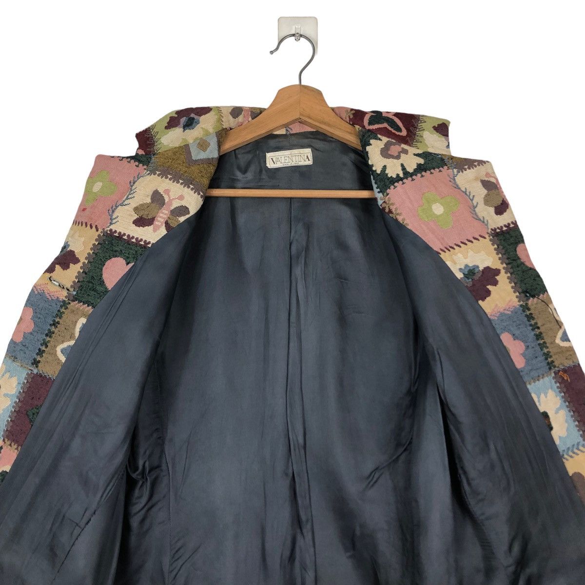 Designer 📌VINTAGE PATCHWORK DESIGN ART VALENTINA ITALY Size US S / EU 44-46 / 1 - 7 Thumbnail