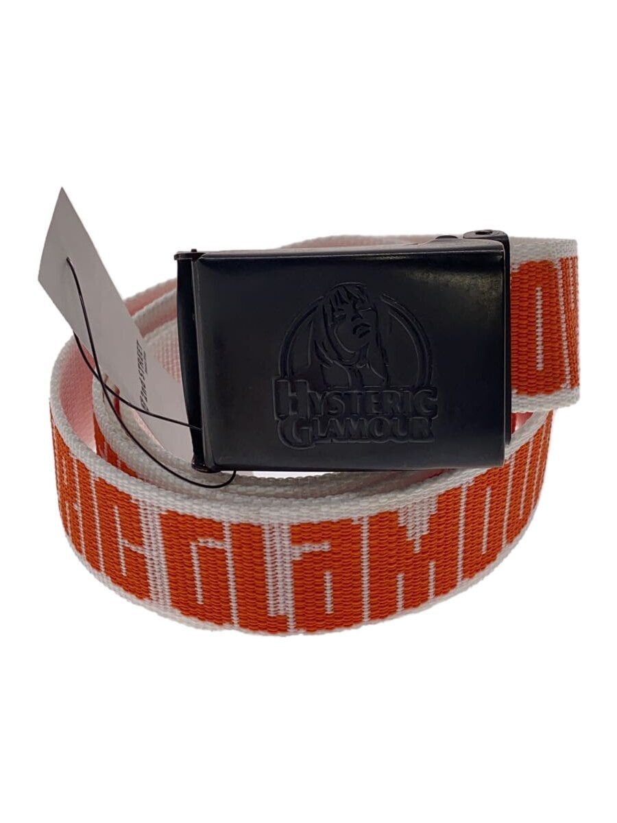 HYSTERIC GLAMOUR Logo Leather Belt