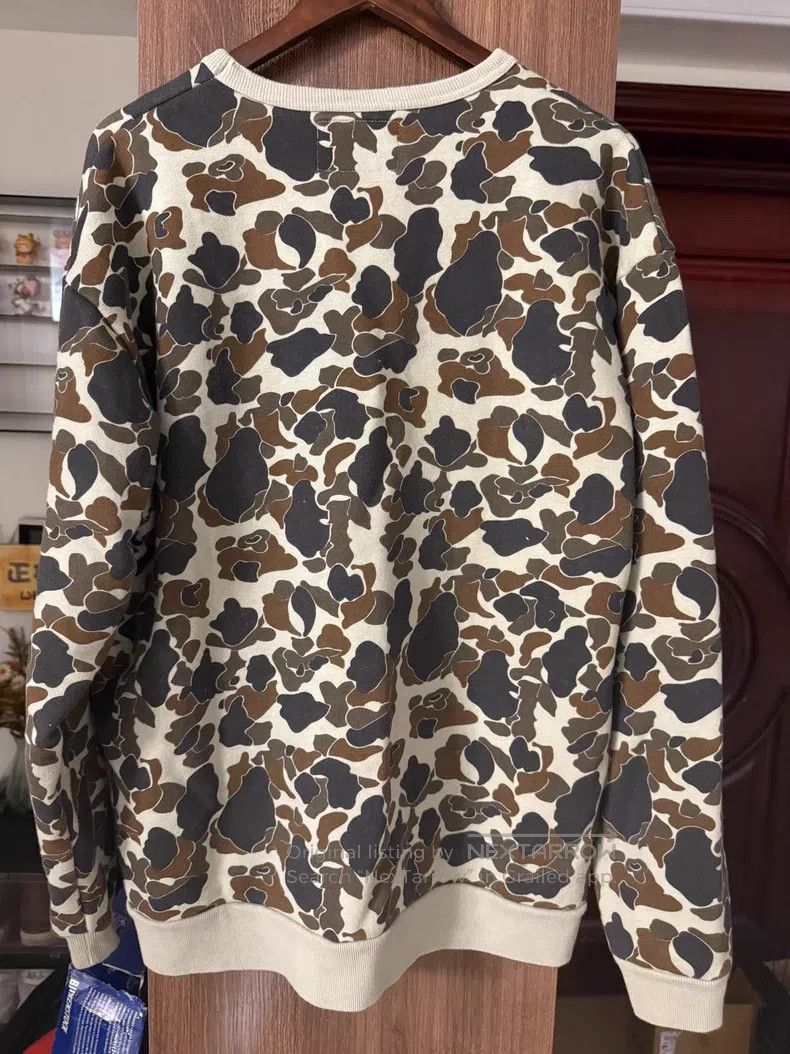 Wtaps Wtaps Camouflage Sweatshirt Size US L / EU 52-54 / 3 - 2 Thumbnail