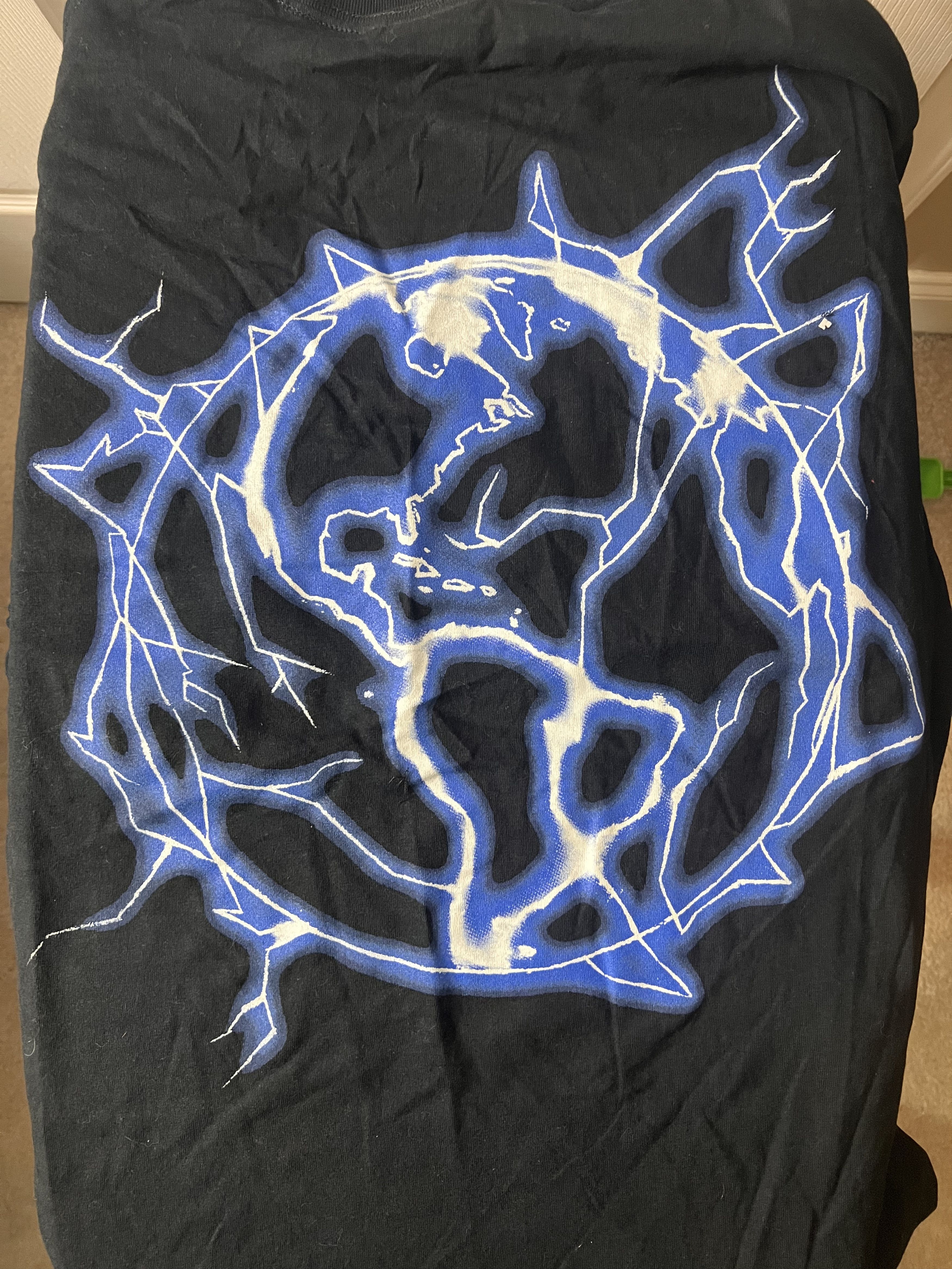 Revenge Lightning Logo Tee Size US L / EU 52-54 / 3 - 4 Thumbnail