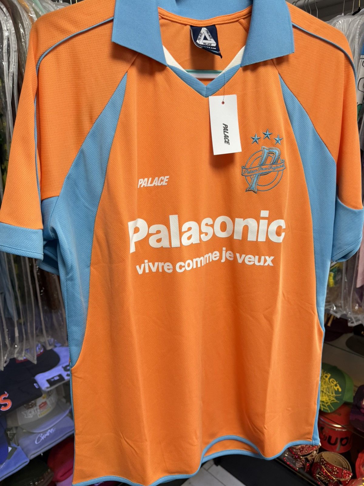 Adidas × Palace Palace sunpal jersey | Grailed
