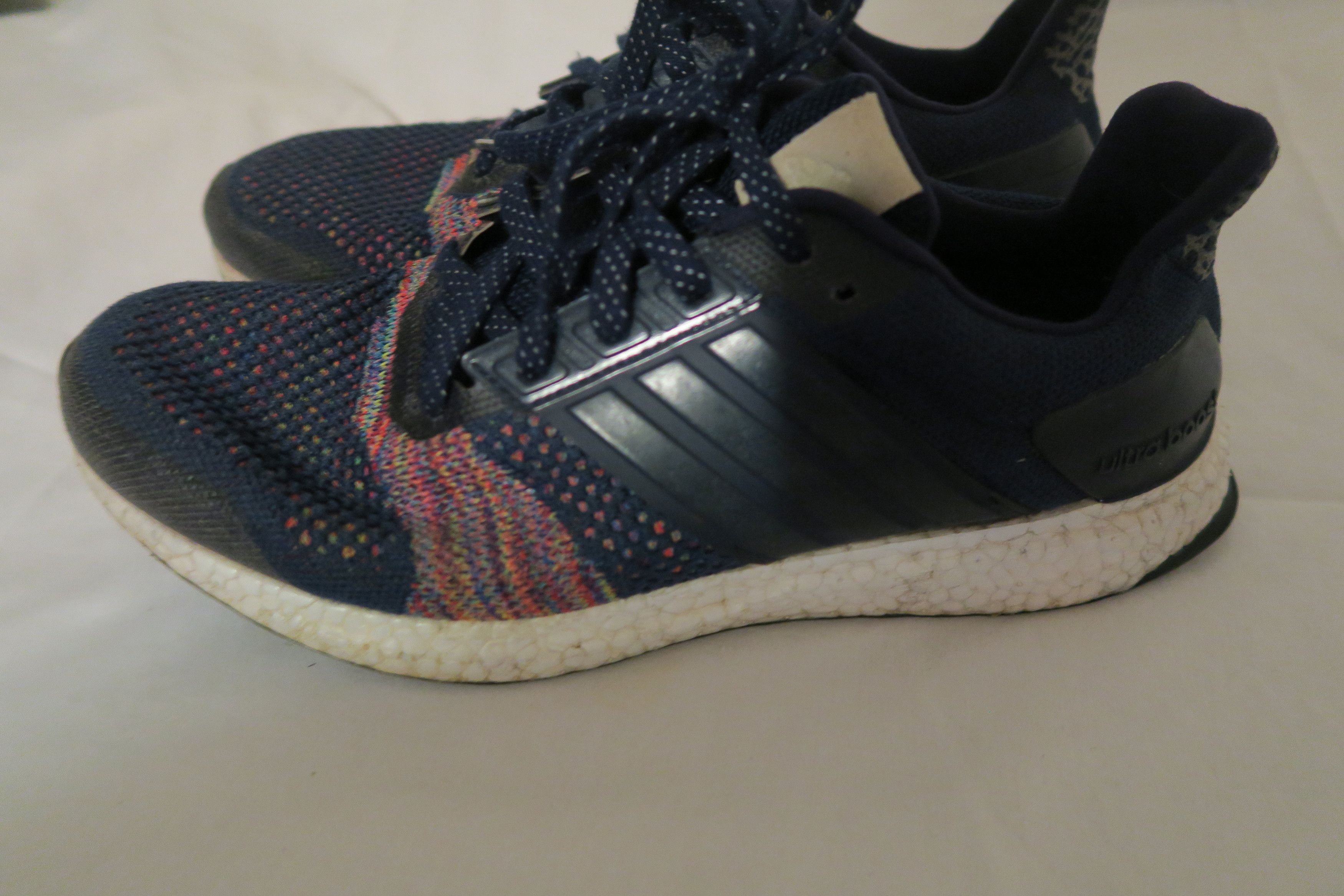 Adidas Adidas Ultra Boost St LTD Collegiate Navy Multicolor Shoes Size US 9.5 / EU 42-43 - 1 Thumbnail