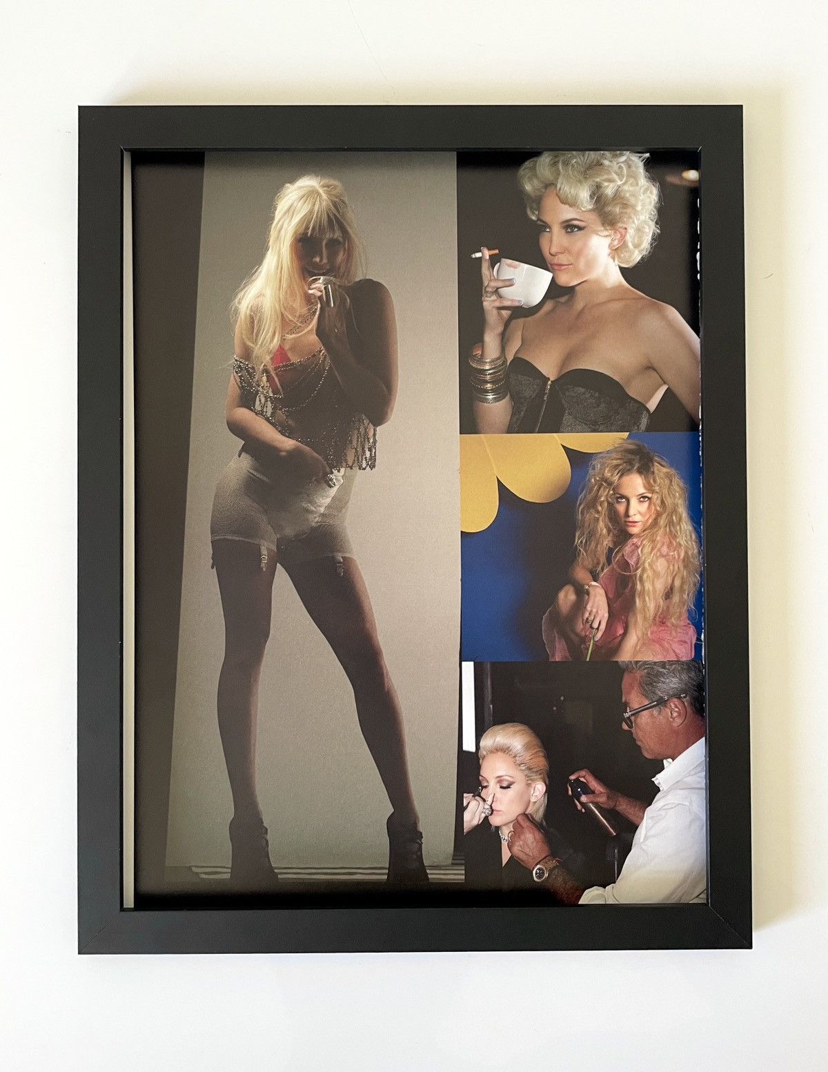 Chrome Hearts × Vintage Chrome Hearts vintage 9x11 Framed poster Size ONE SIZE - 1 Thumbnail