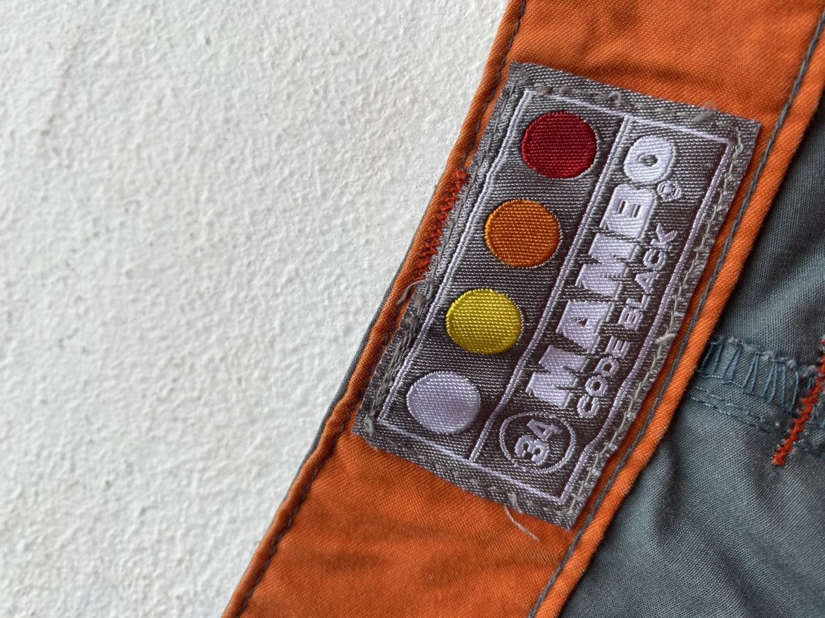 Mambo × Vintage 90s Mambo Baggy Relaxed Mens Shorts Medium 32 size y2k surf Size US 32 / EU 48 - 5 Thumbnail