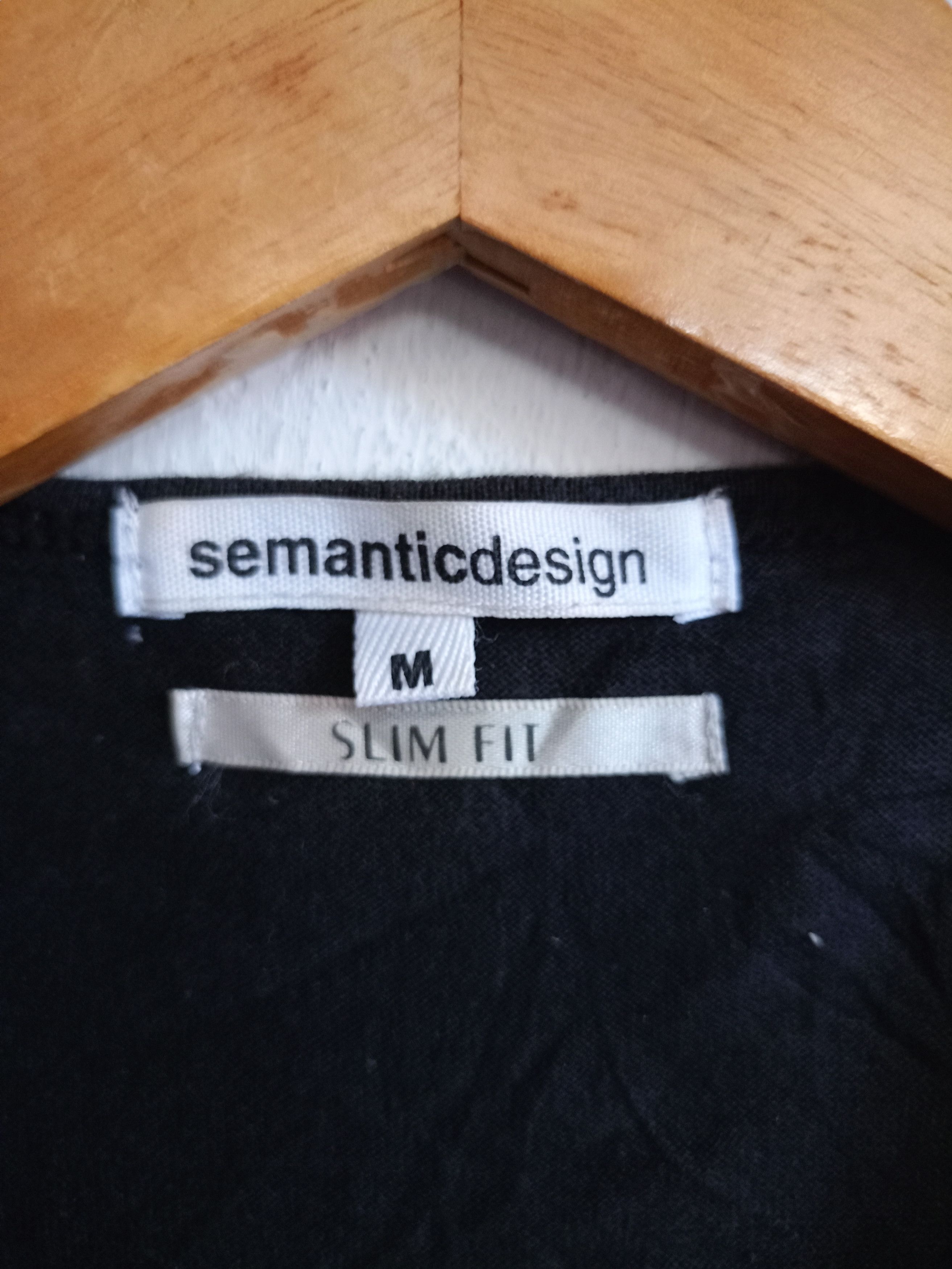 semanticdesign Semantic Design Doble Layer Long Sleeve t-shirt Size US M / EU 48-50 / 2 - 6 Thumbnail