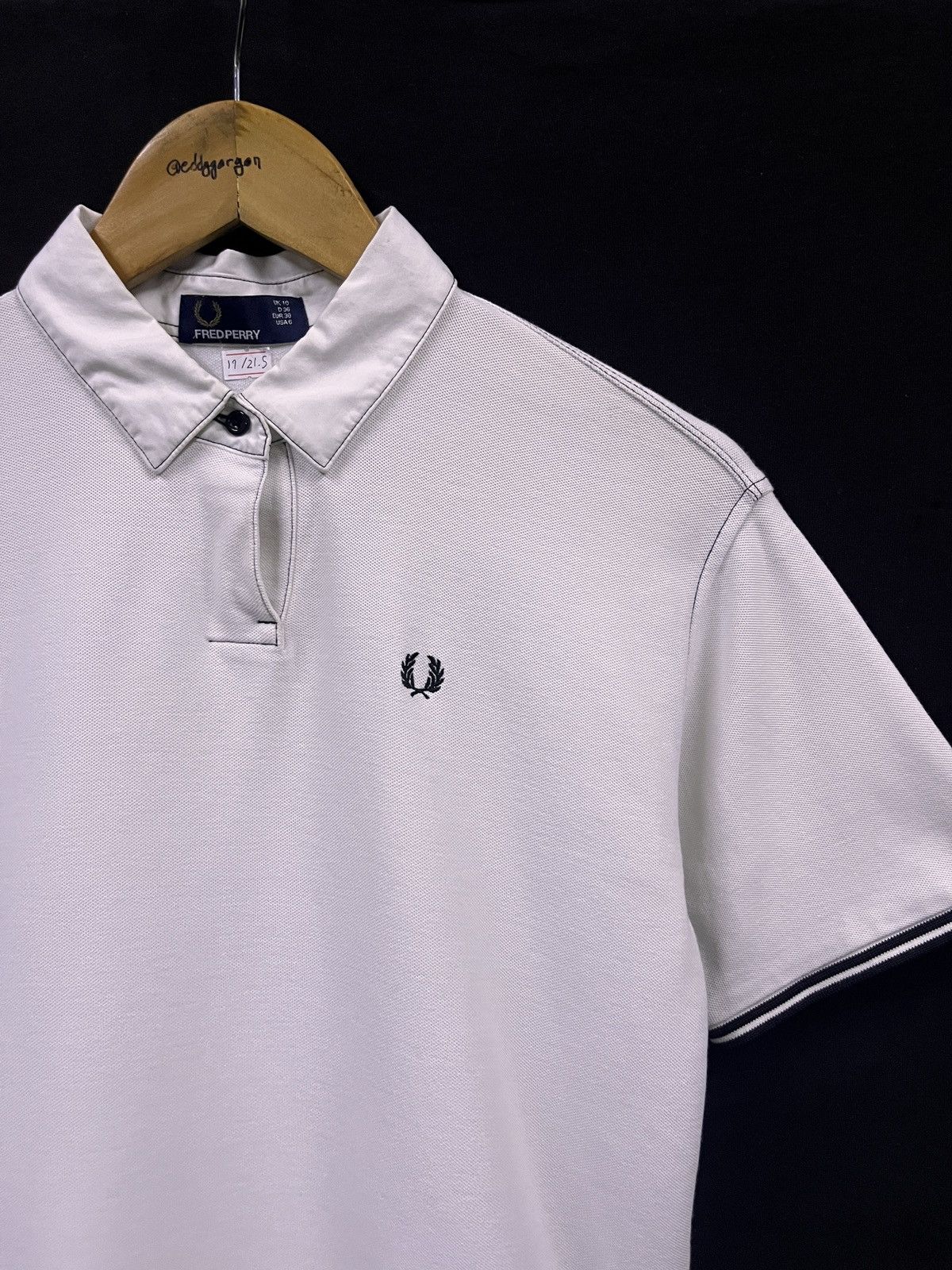 Fred Perry RARE‼️ SAMPLE FRED PERRY POLO TSHIRT Size US S / EU 44-46 / 1 - 2 Thumbnail