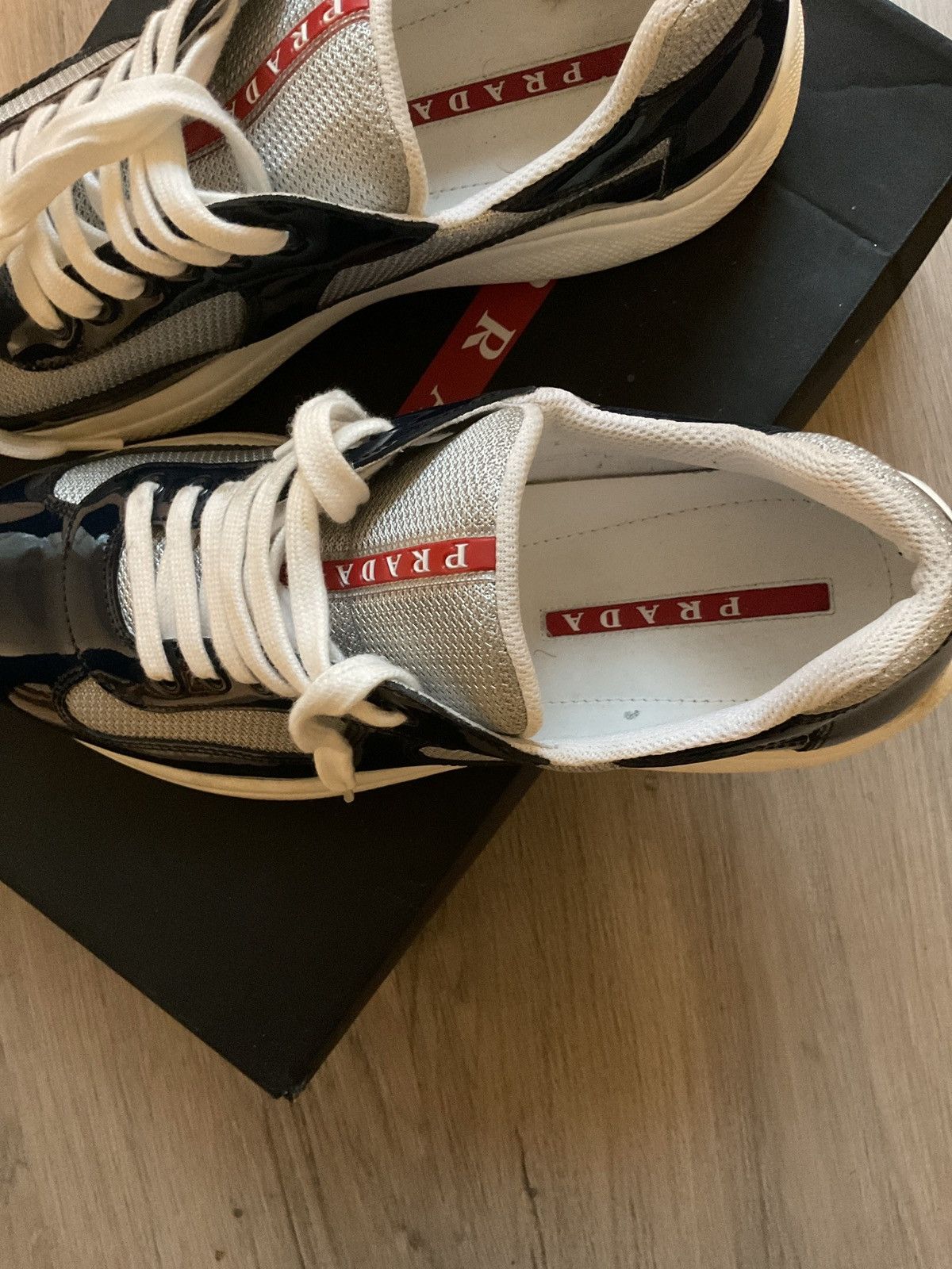 Prada Prada America's Cup sneakers Size US 8 / EU 41 - 3 Thumbnail