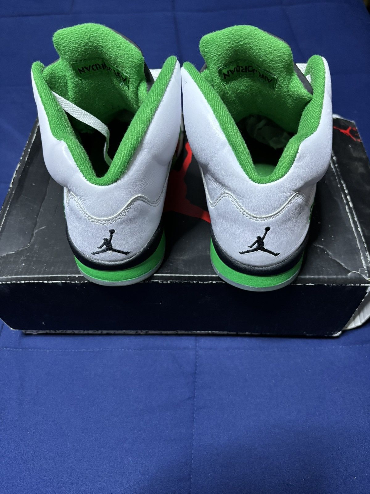 Jordan Brand Jordan 5 Retro Lucky Green 2024 Size 8.5M/10W Size US 8.5 / EU 41-42 - 4 Thumbnail