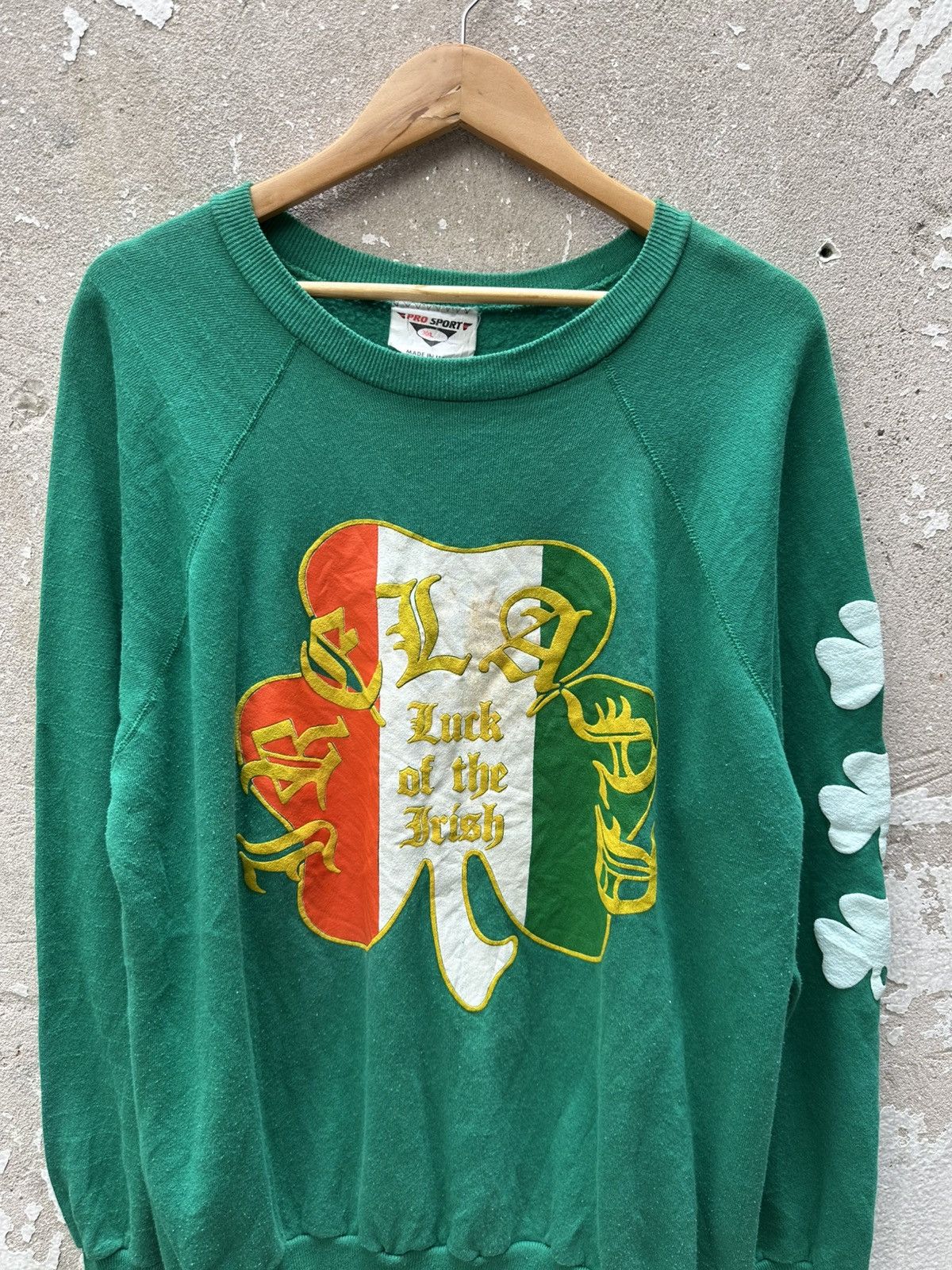 Other Vintage 90's Irish Classic Sweatshirts Size US XL / EU 56 / 4 - 3 Thumbnail