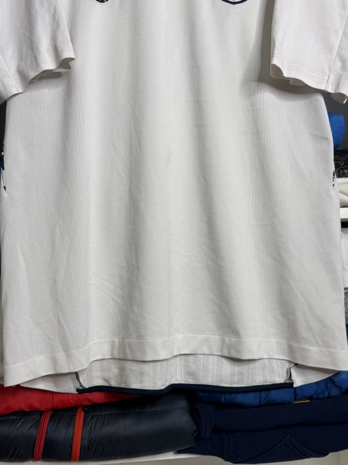 Umbro Vintage 2007-2009 England Umbro #6 Terry jersey size XL Size US XL / EU 56 / 4 - 3 Thumbnail