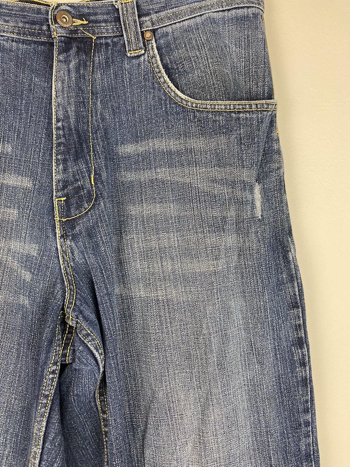 Southpole × Vintage Vintage Crazy y2k Southpole Denim Jeans Pants Baggy fit Size US 32 / EU 48 - 5 Thumbnail