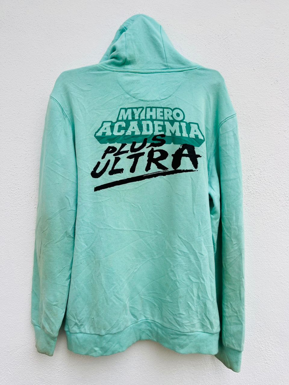Japanese Brand Vintage My Hero Academia Deku Izuku Midoriya Hoodie Size US L / EU 52-54 / 3 - 2 Thumbnail