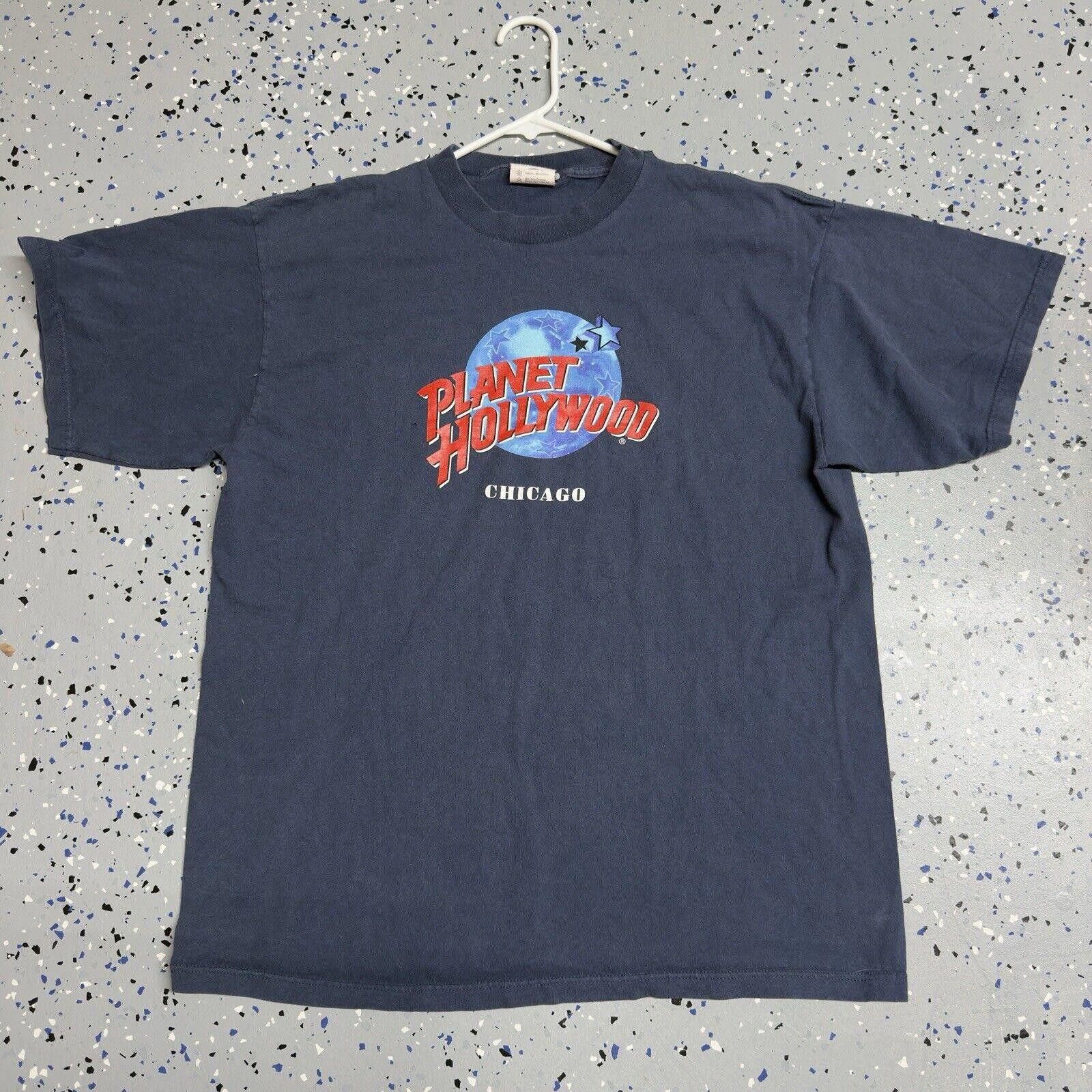Planet Hollywood Vintage 90s Planet Hollywood Honolulu Shirt Faded 1991 Size US XL / EU 56 / 4 - 1 Thumbnail