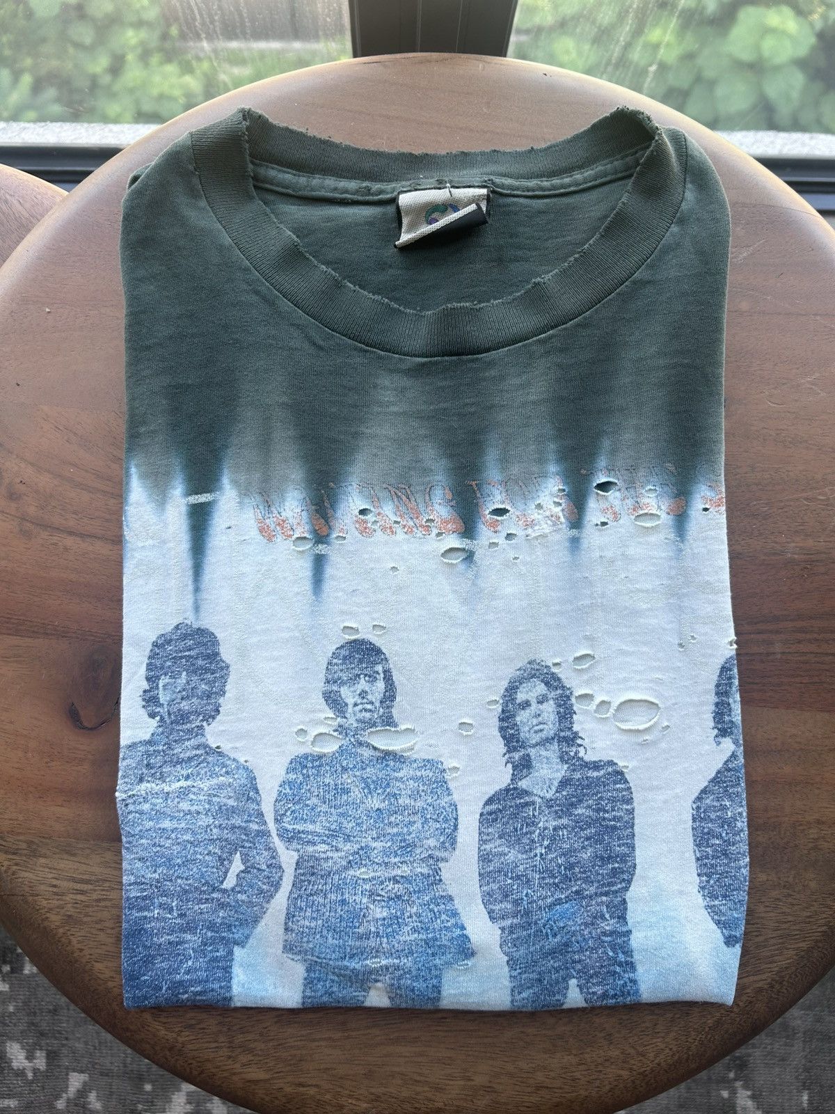 Vintage Vintage The Doors Tee - perfect distressing Size US M / EU 48-50 / 2 - 1 Thumbnail