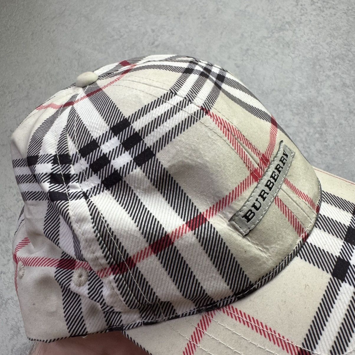 Burberry Burberry London Nova Check Cap Hat Size ONE SIZE - 8 Thumbnail