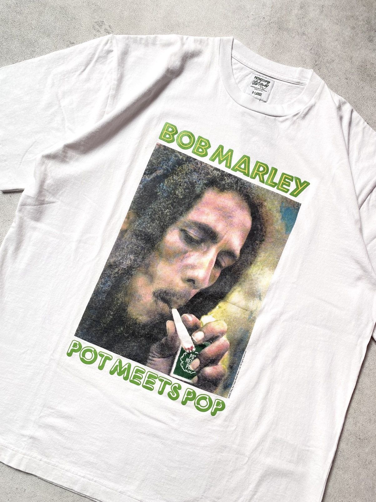 Bob Marley PMP x BOB MARLEY OFFICIAL 2025 TSHIRT Size US XL / EU 56 / 4 - 2 Thumbnail