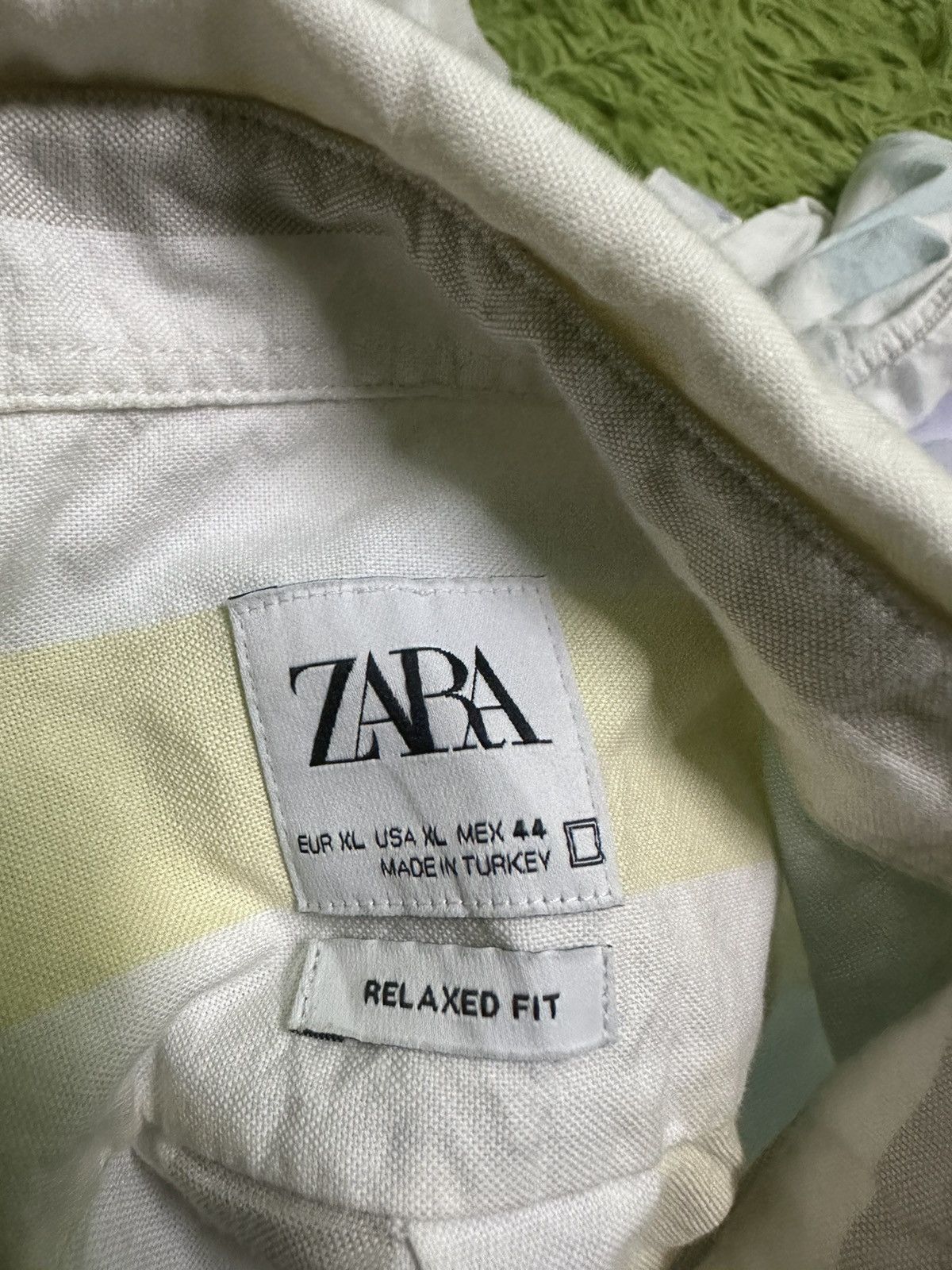 Zara ZARA stripes shirts Size US XL / EU 56 / 4 - 7 Thumbnail