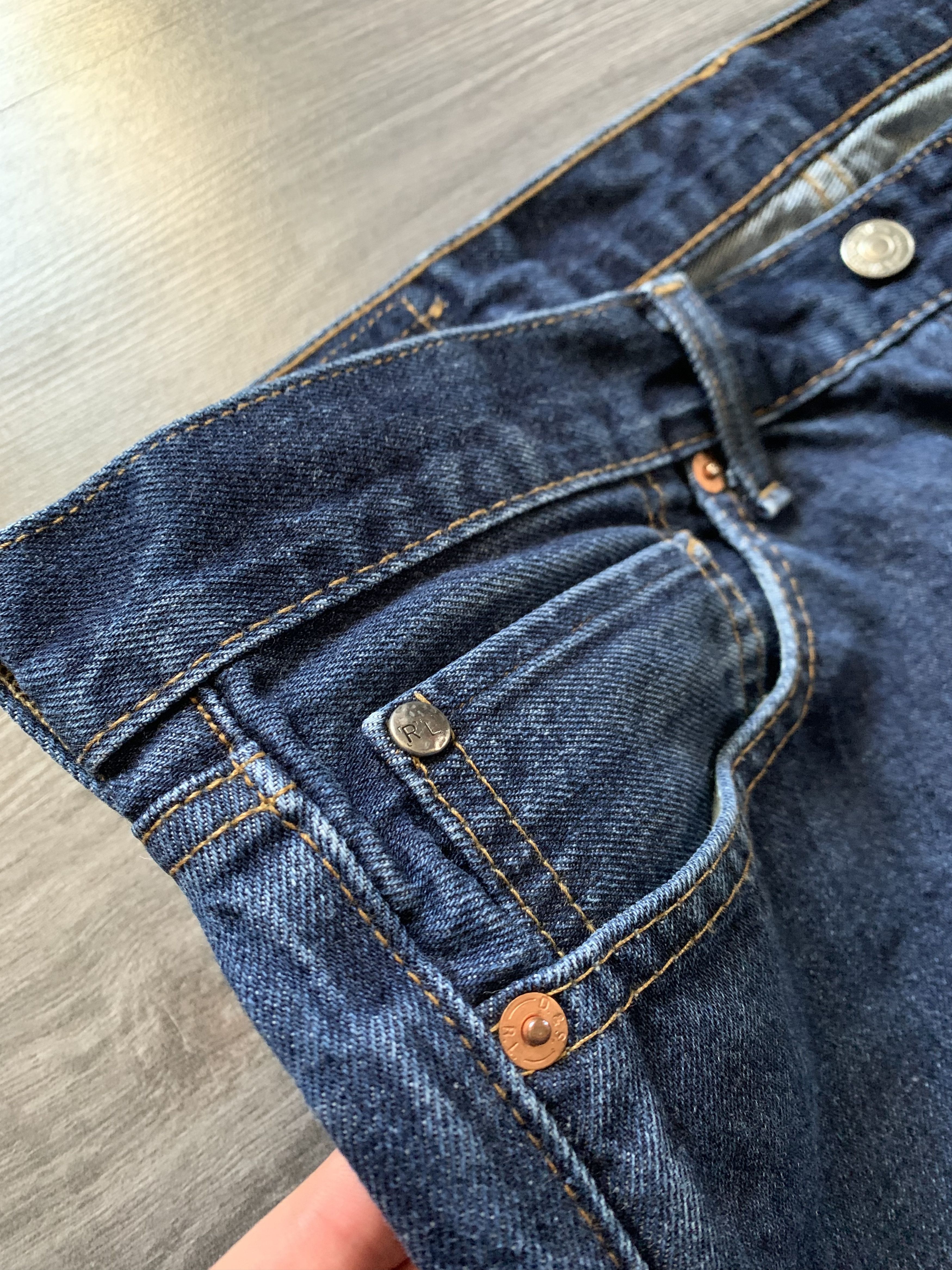 Denim & Supply Ralph Lauren Vintage Denim And Supply Ralph Lauren Jeans Size US 34 / EU 50 - 8 Thumbnail