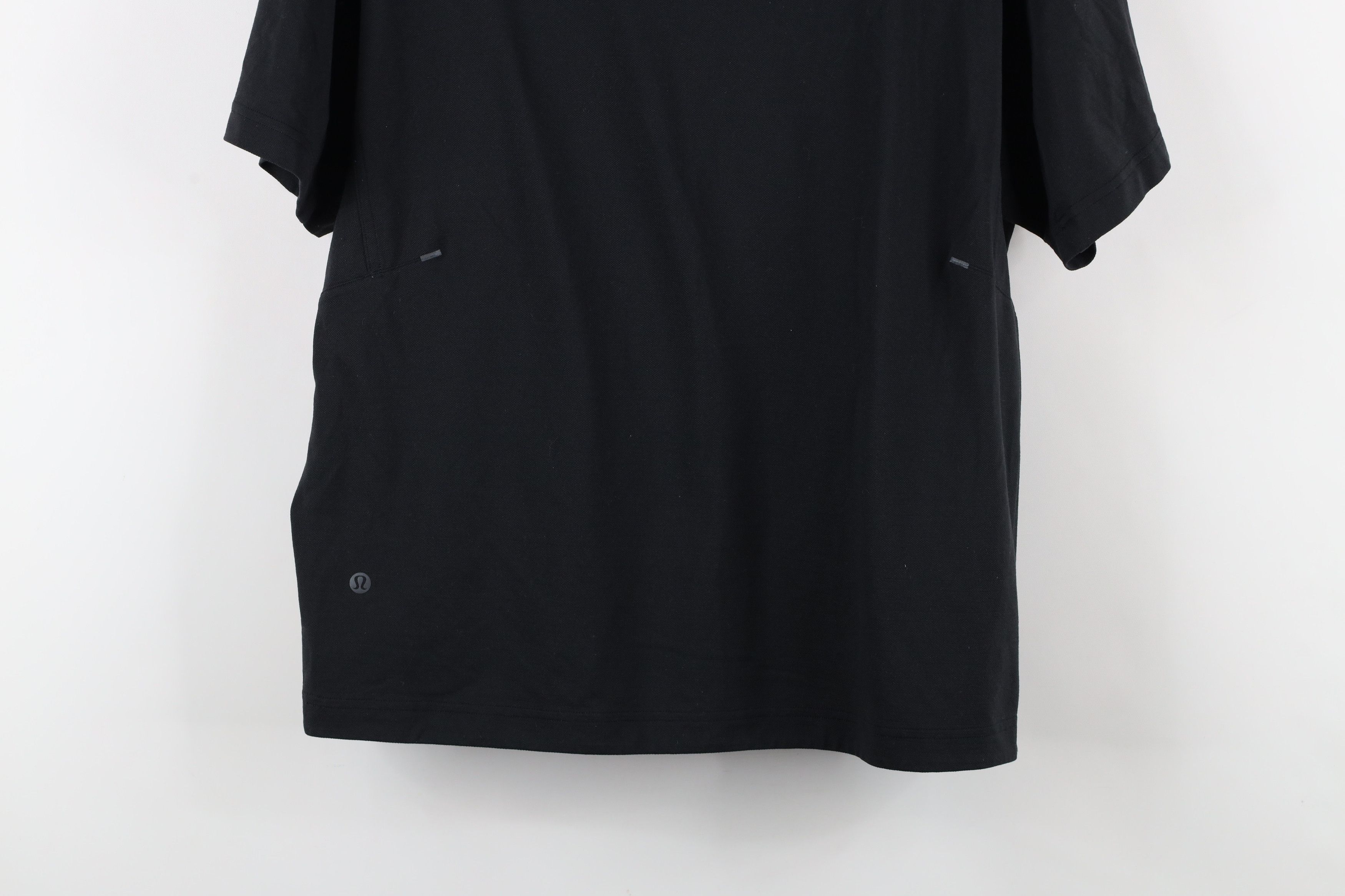 Lululemon × Vintage Lululemon Vent Tech Running Jogging Yoga Gym T-Shirt Black Size US M / EU 48-50 / 2 - 12 Thumbnail