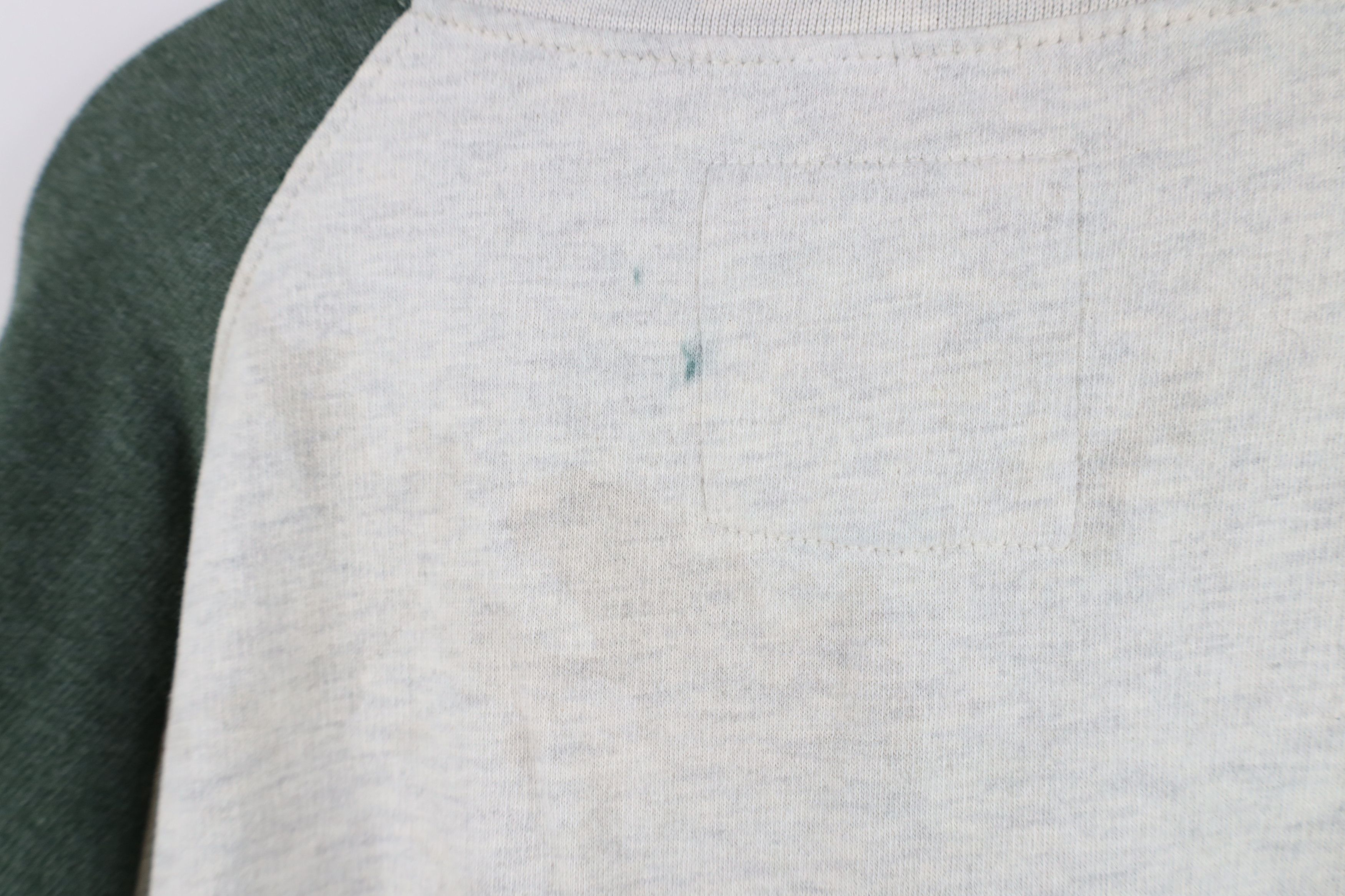 Vintage Retro Spell Out Michigan State University Raglan Sweatshirt Size XL / US 12-14 / IT 48-50 - 11 Thumbnail