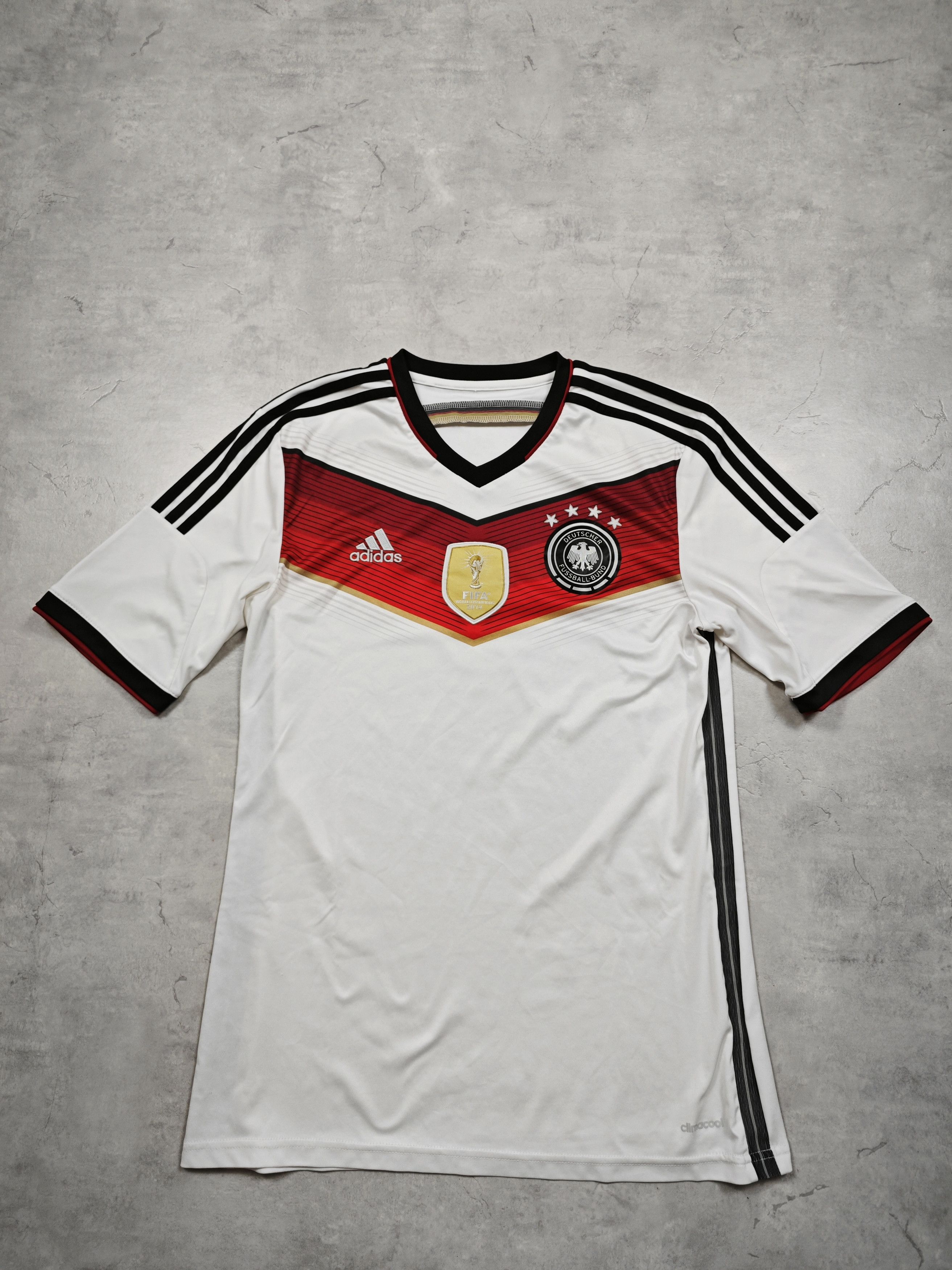 Adidas Adidas Germany 2014 Size US S / EU 44-46 / 1 - 1 Thumbnail