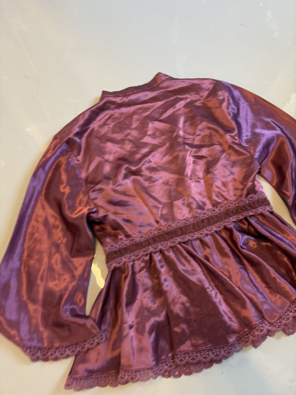 Vintage Y2k bluse Size S / US 4 / IT 40 - 9 Thumbnail