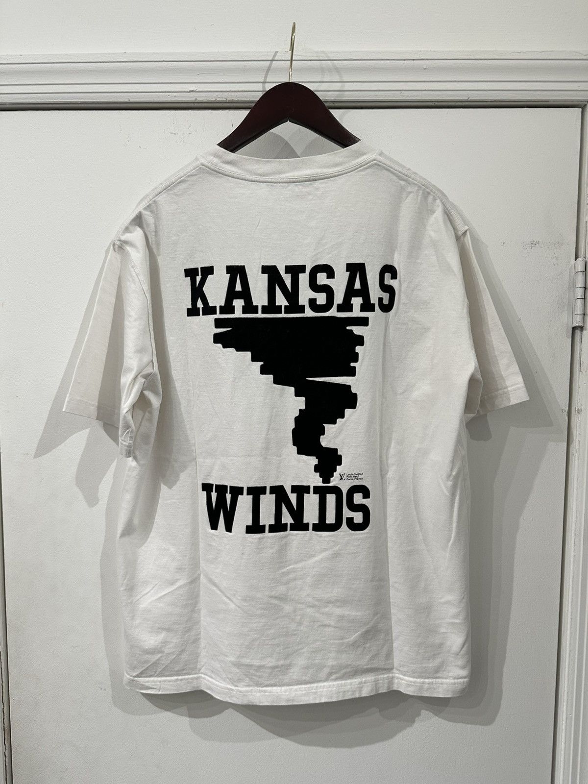 Louis Vuitton Plain Rainbow Kansas Winds T-Shirt Size XL Size US XL / EU 56 / 4 - 11 Thumbnail
