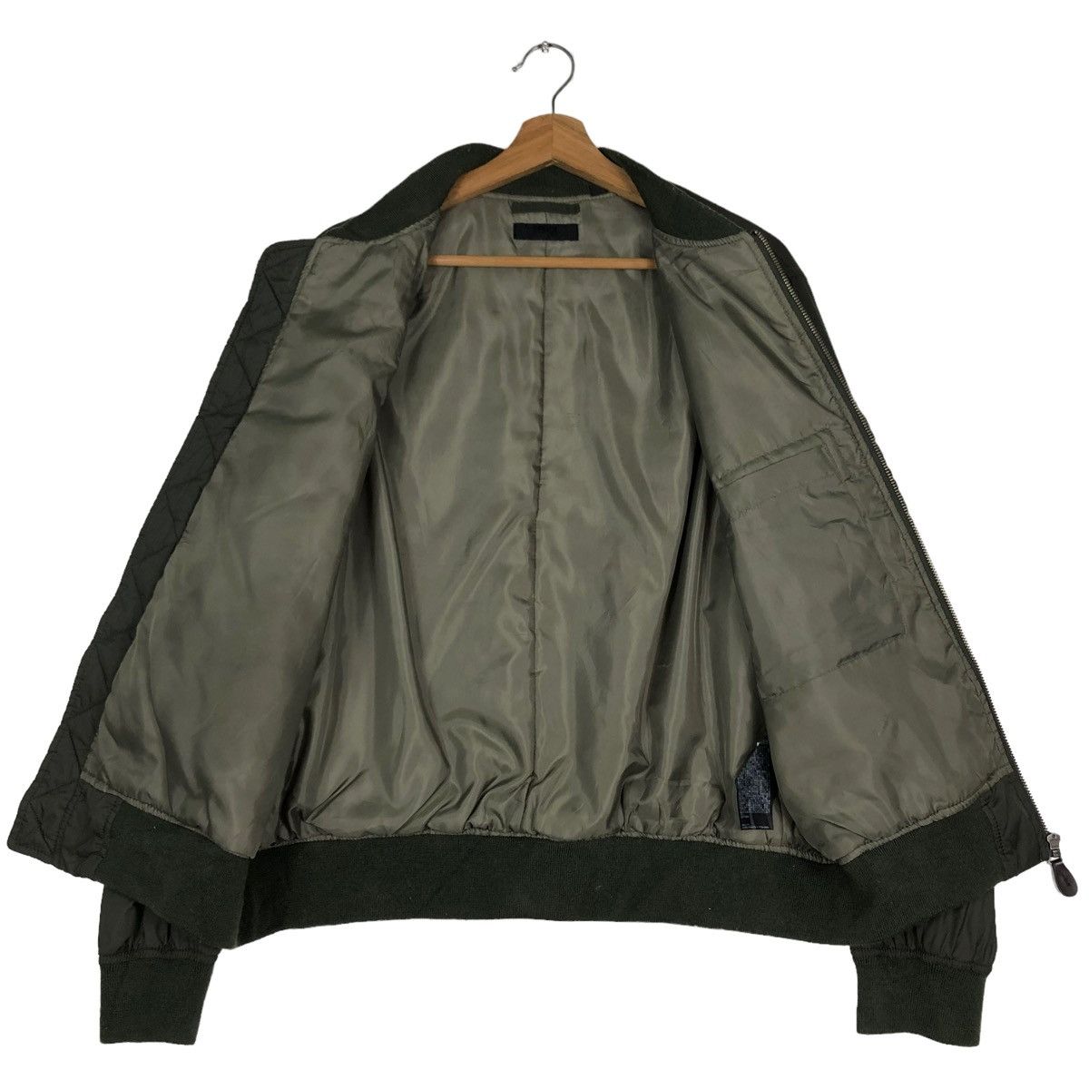 Japanese Brand 🔥VINTAGE BOMBER JACKET MILITARY DESIGN UNIQLO ISSEY MIYAKE Size US L / EU 52-54 / 3 - 13 Thumbnail