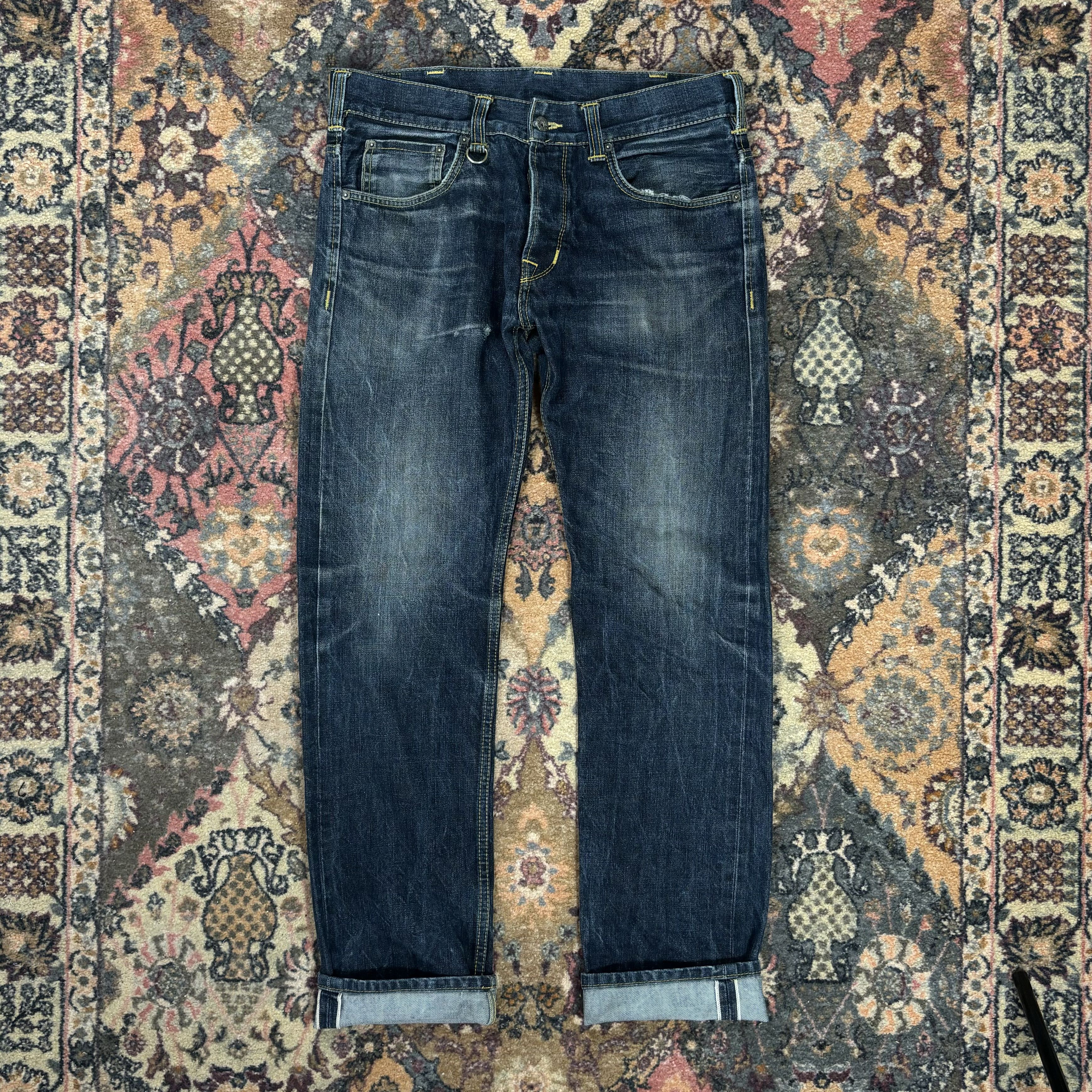 image of Vintage Y2K Pike Brothers Selvedge Roamer Denim Jeans Japan, Men's (Size 32)