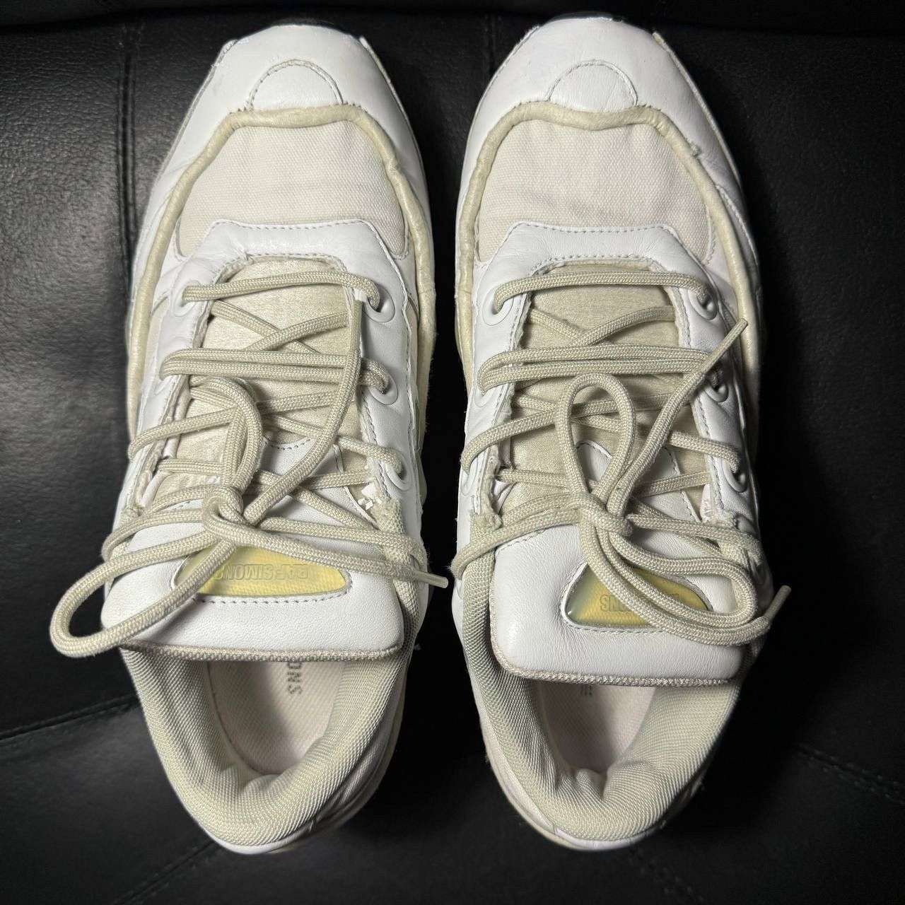 Adidas × Raf Simons Adidas Raf Simons Ozweego cream white Size US 8.5 / EU 41-42 - 7 Thumbnail