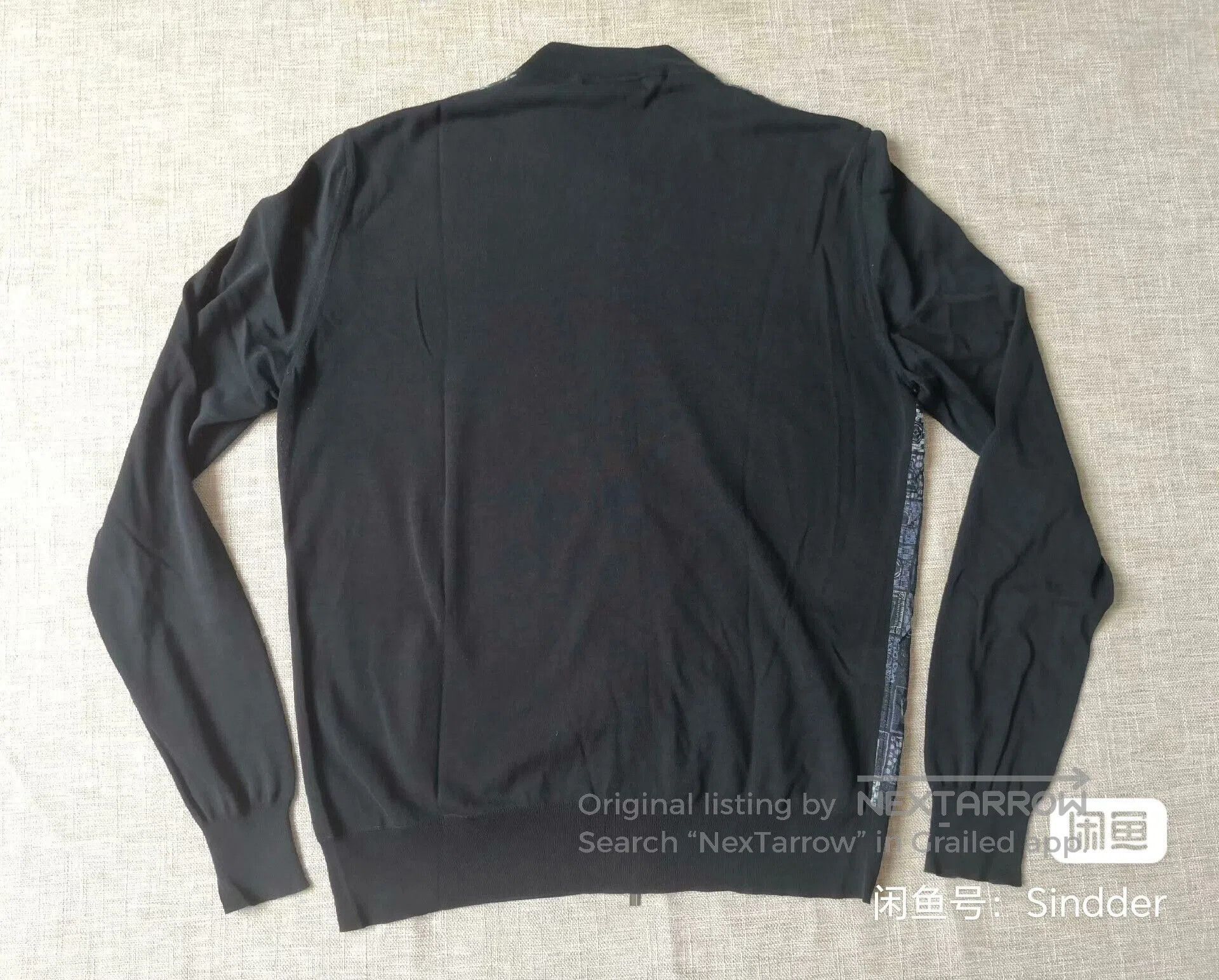 Hermes Hermes Men's Knit Jacket Coat. Size US M / EU 48-50 / 2 - 5 Thumbnail