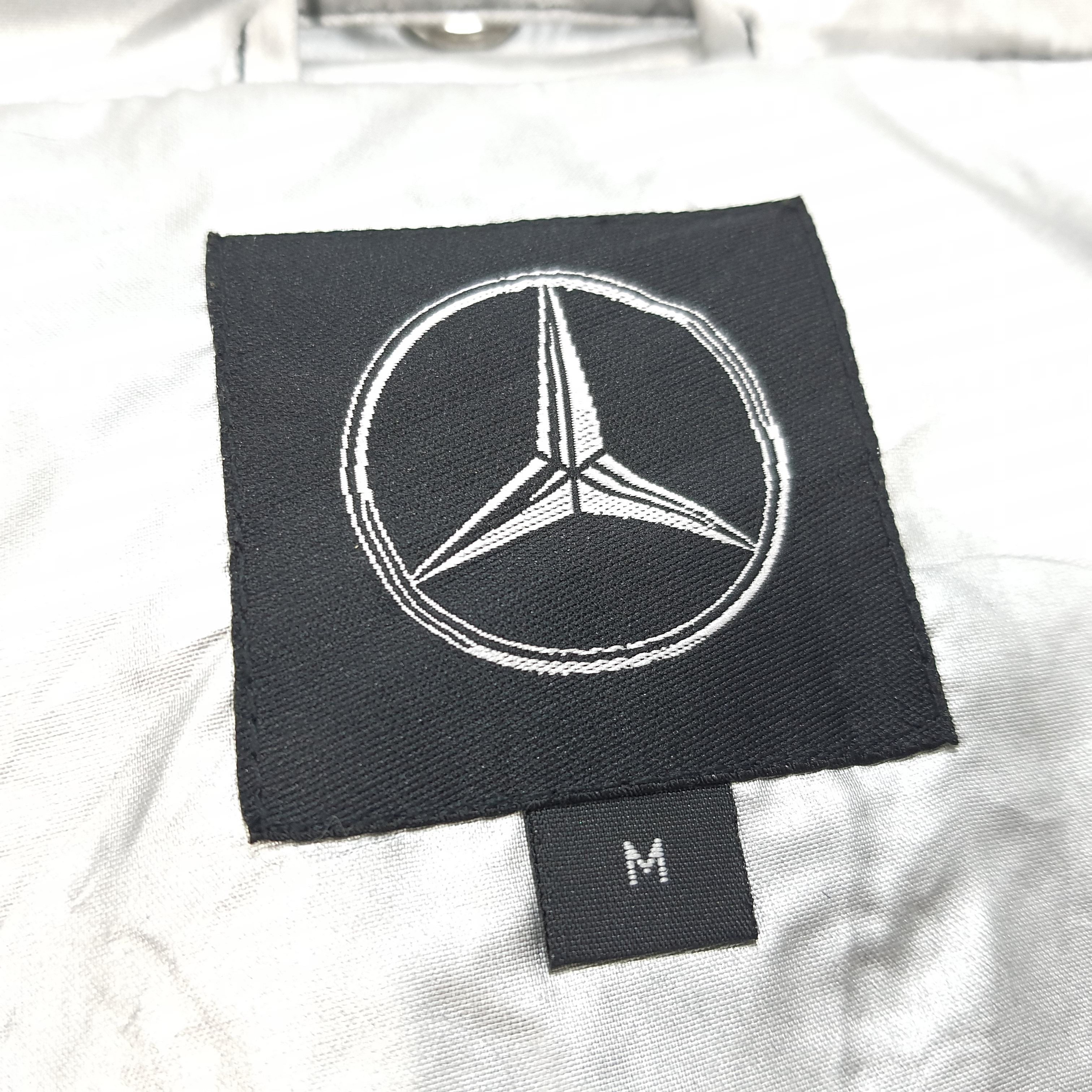 Mercedes-Benz × Vintage Vintage Mercedes Benz Reflection Raincoat Windbreaker Jacket Size US XXL / EU 58 / 5 - 5 Thumbnail
