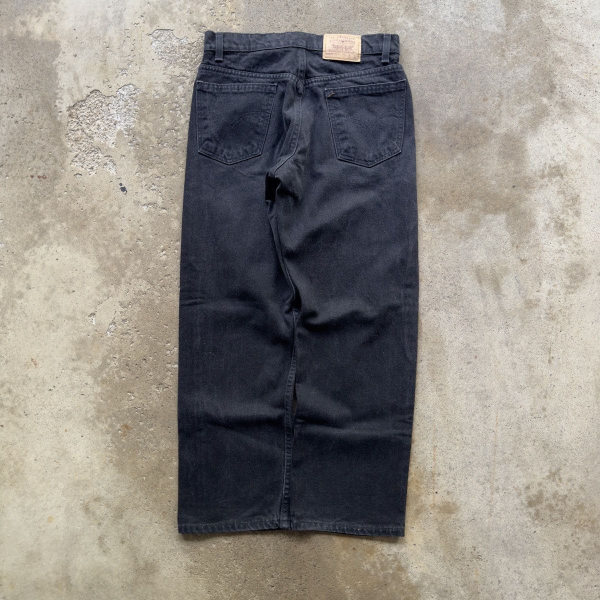 Levi's 90s Levi's 562 Faded Loose Baggy Skater Jeans ERD Grunge Size US 29 - 6 Thumbnail