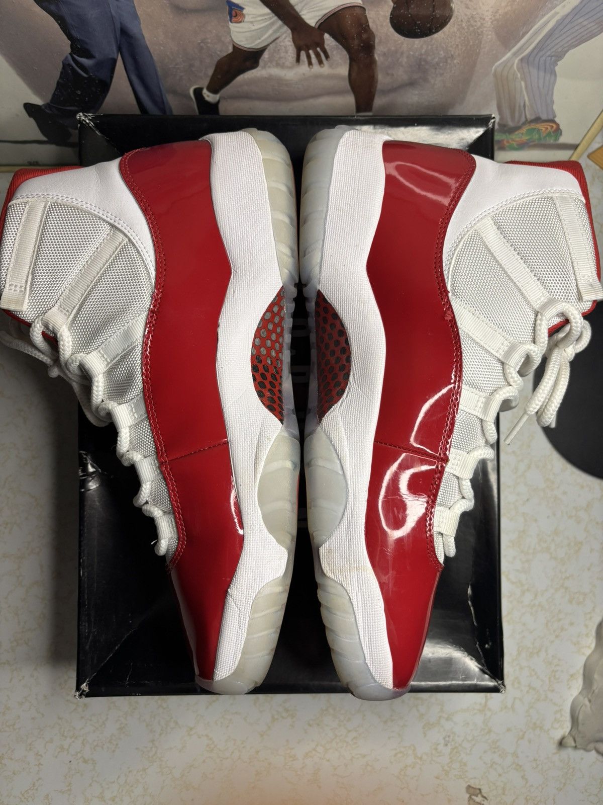 Jordan Brand Air Jordan 11 Retro Cherry Size US 12 / EU 45 - 3 Thumbnail