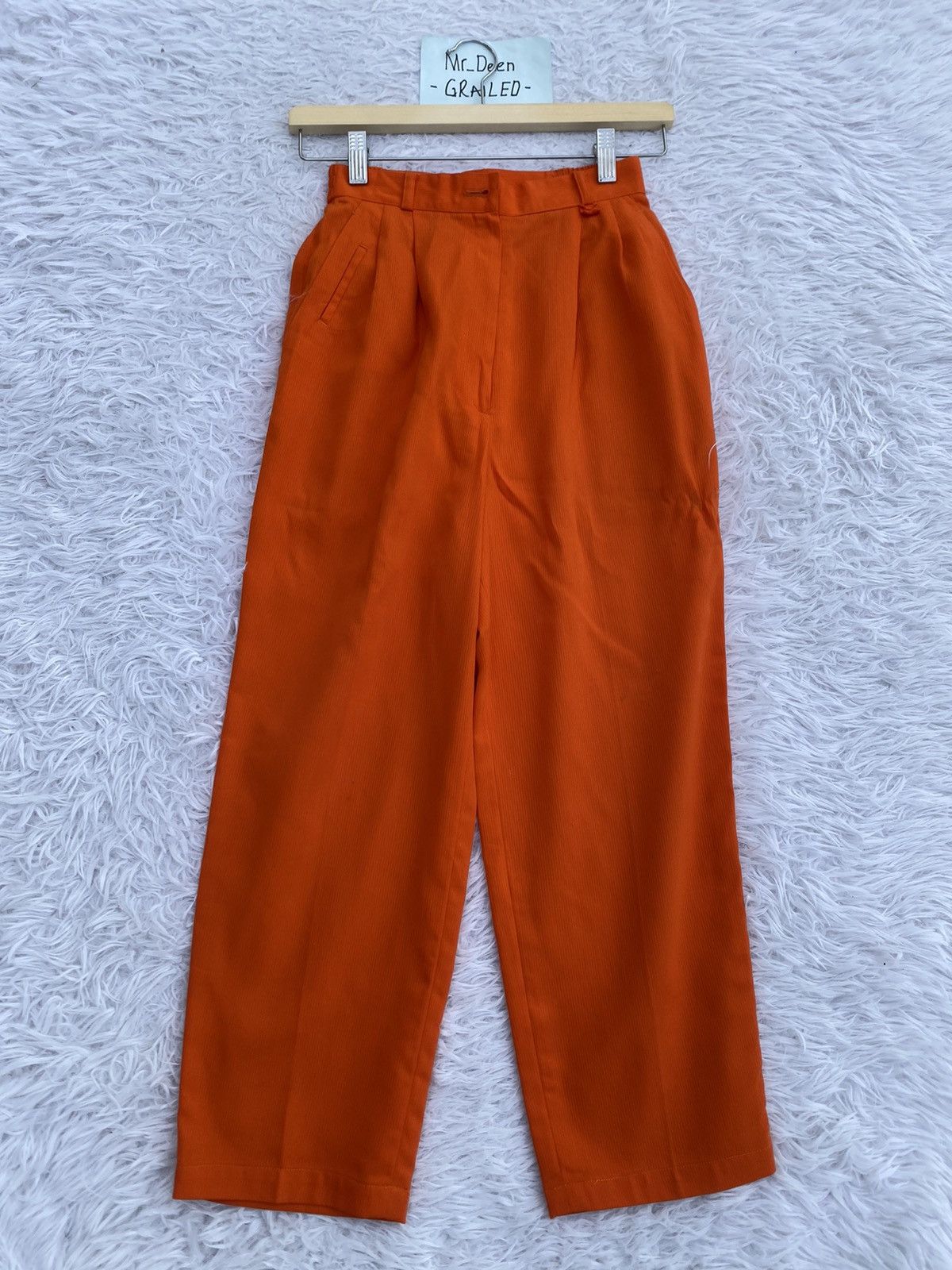 Christian Dior Monsieur Rare Vintage Christian Dior Stripes Pants Size 22" - 4 Thumbnail