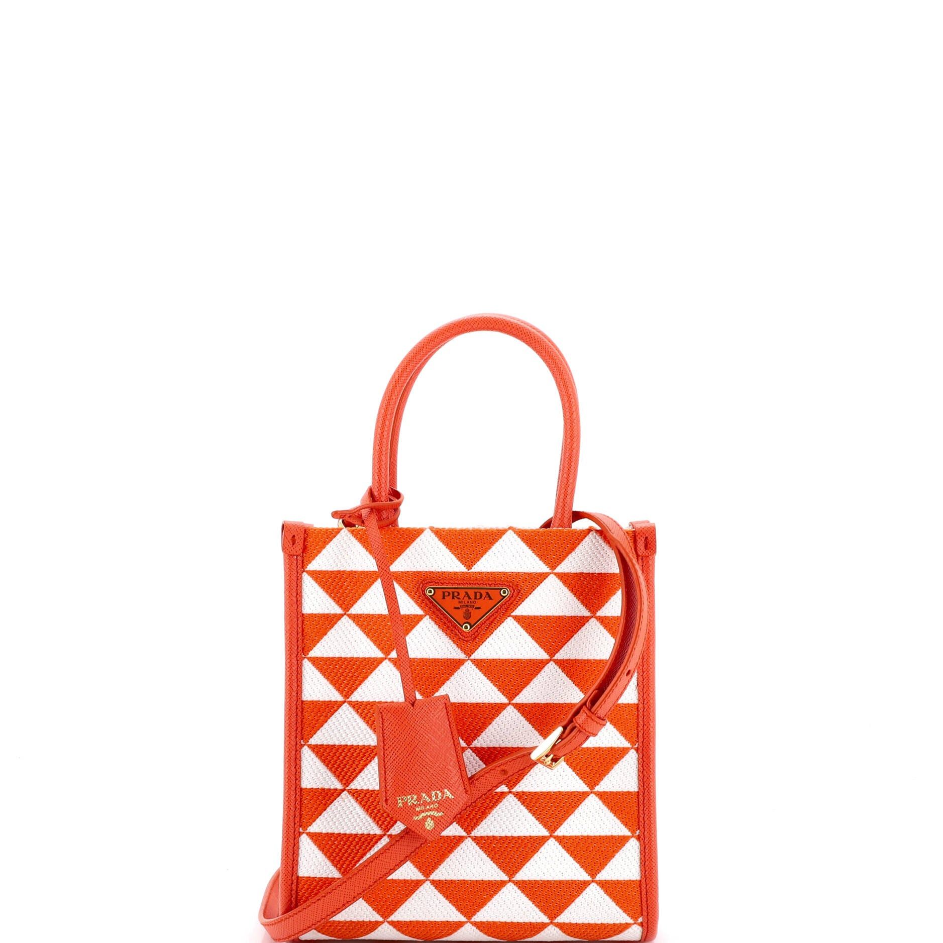 Prada Symbole Shopper Tote Size ONE SIZE - 1 Thumbnail