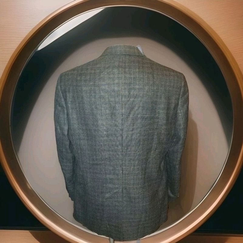 Burberry Burberry London blazer sport coat 40 L Made In USA Size 40L - 3 Thumbnail