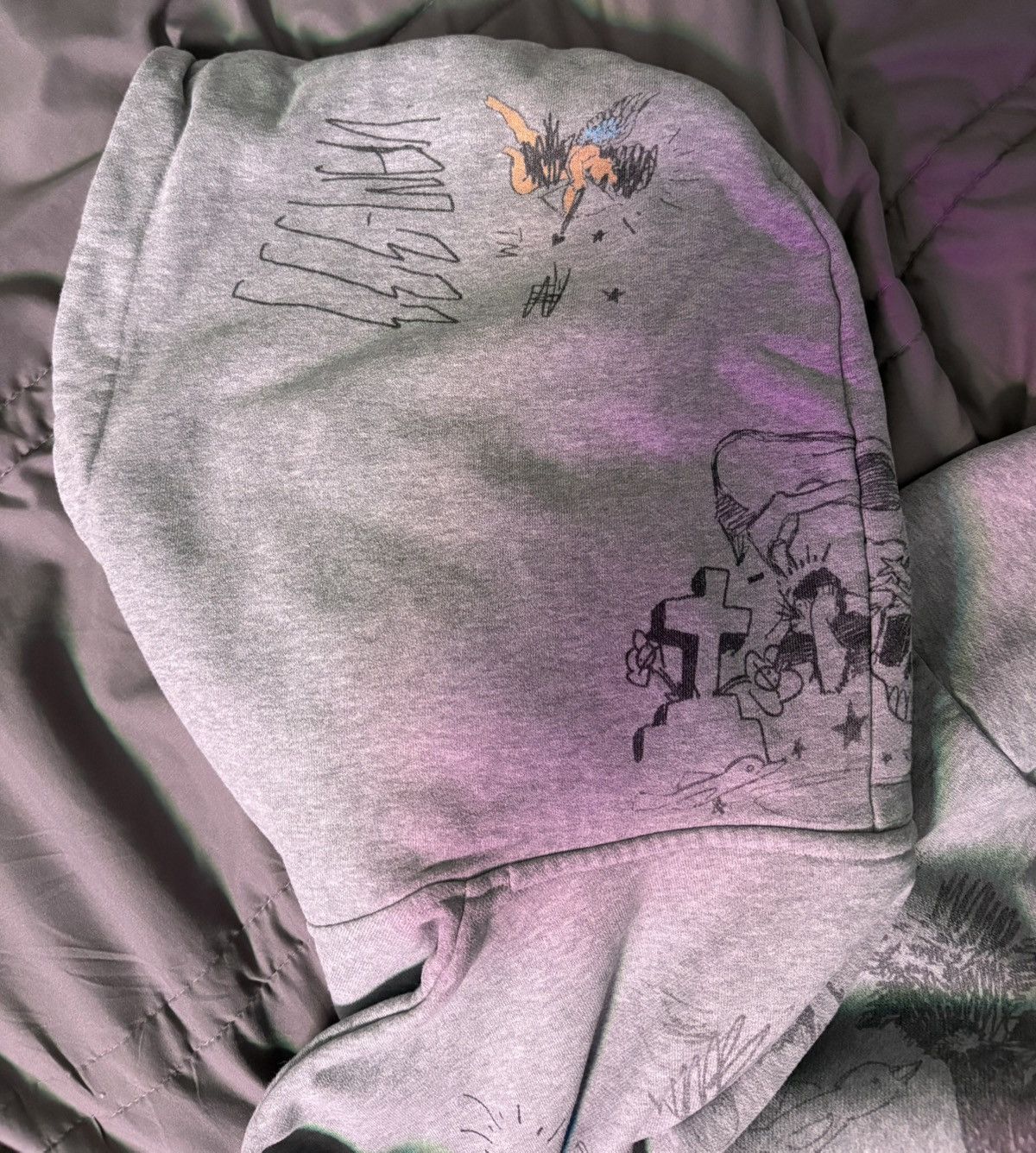 Half Evil Half Evil X Vamee Dept Collab Hoodie Size US XL / EU 56 / 4 - 5 Thumbnail