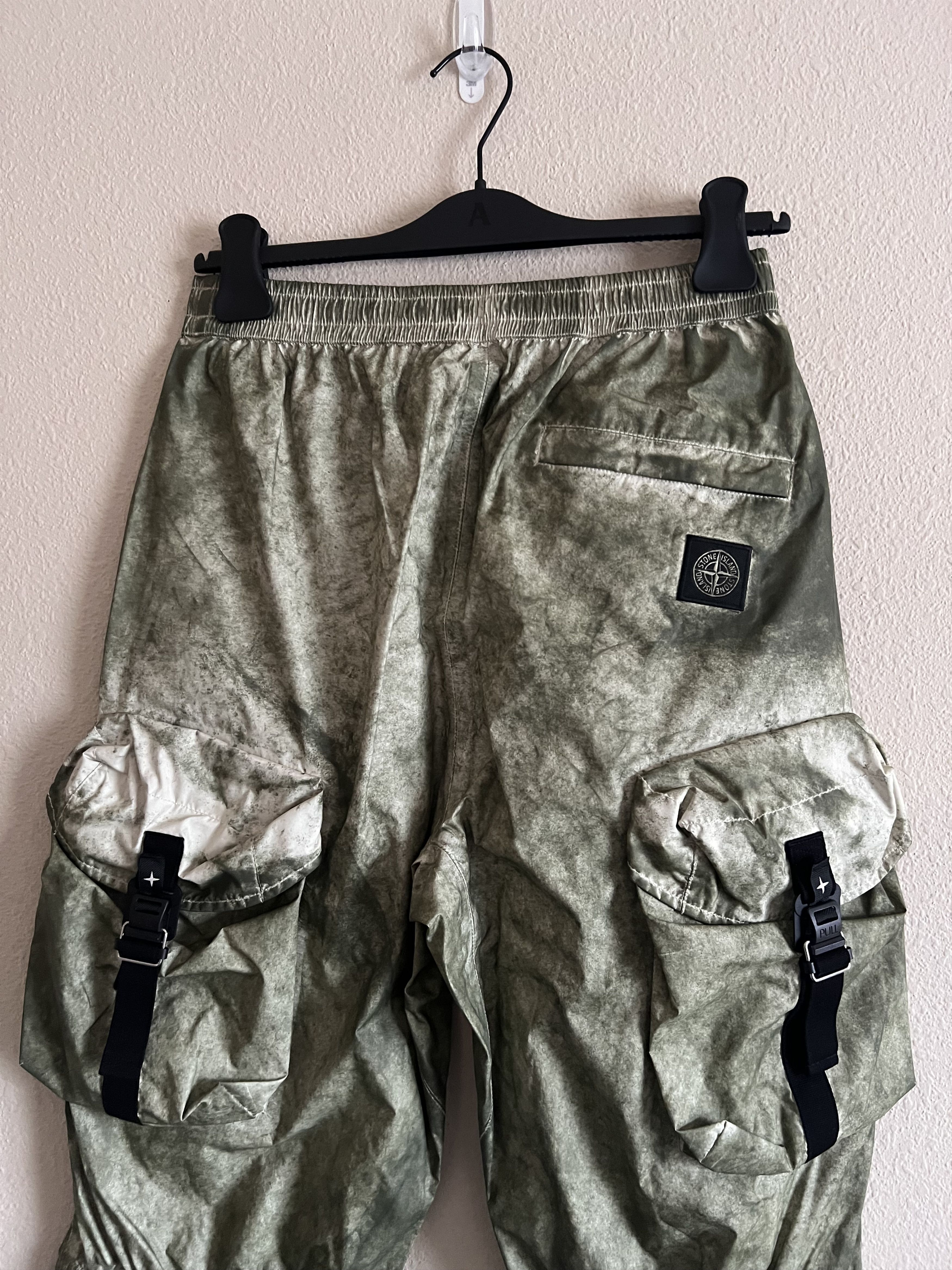 Stone Island Stone Island Overdyed Membrana Back Pocket Cargo Pants Size US 30 / EU 46 - 2 Thumbnail
