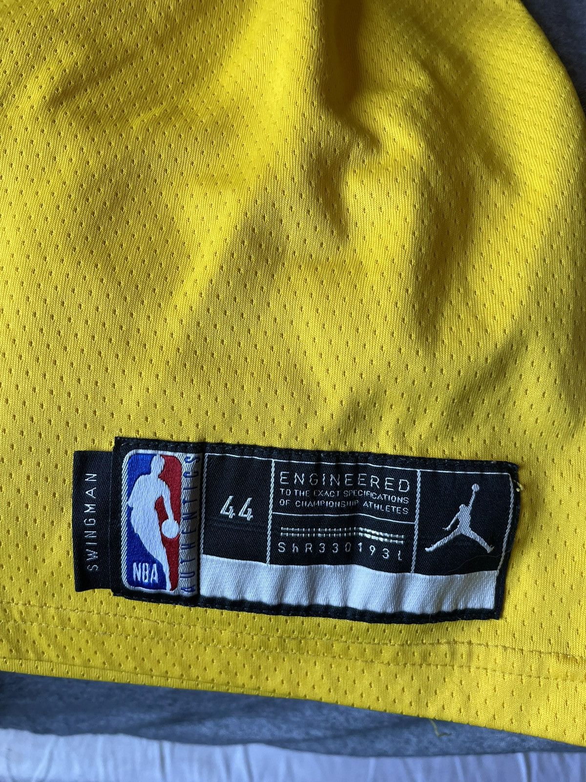 Jordan Brand × NBA Klay Thompson Golden State Warriors Jordan 2020-2022 Jersey Size US M / EU 48-50 / 2 - 4 Thumbnail
