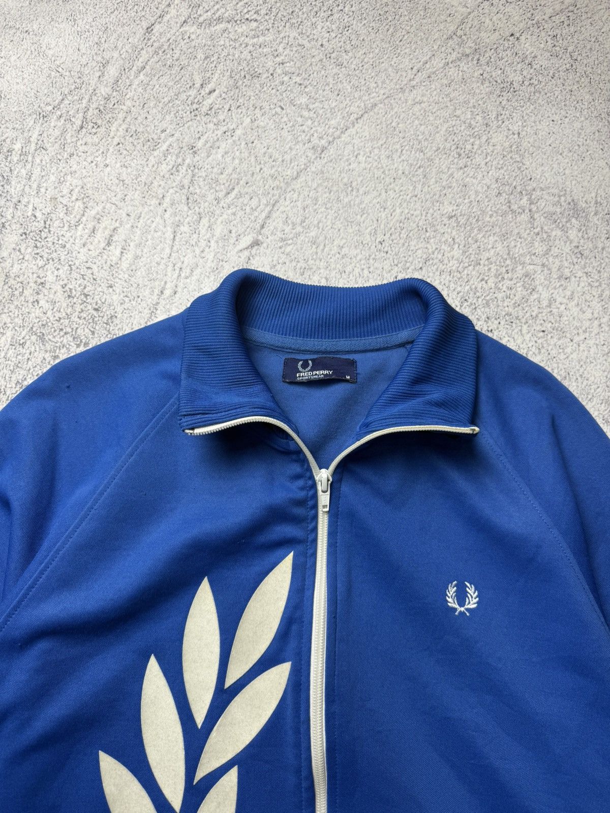 Fred Perry Vintage Fread Perry Tracksuit Hoodie Full Zip Big logo Size US M / EU 48-50 / 2 - 6 Thumbnail