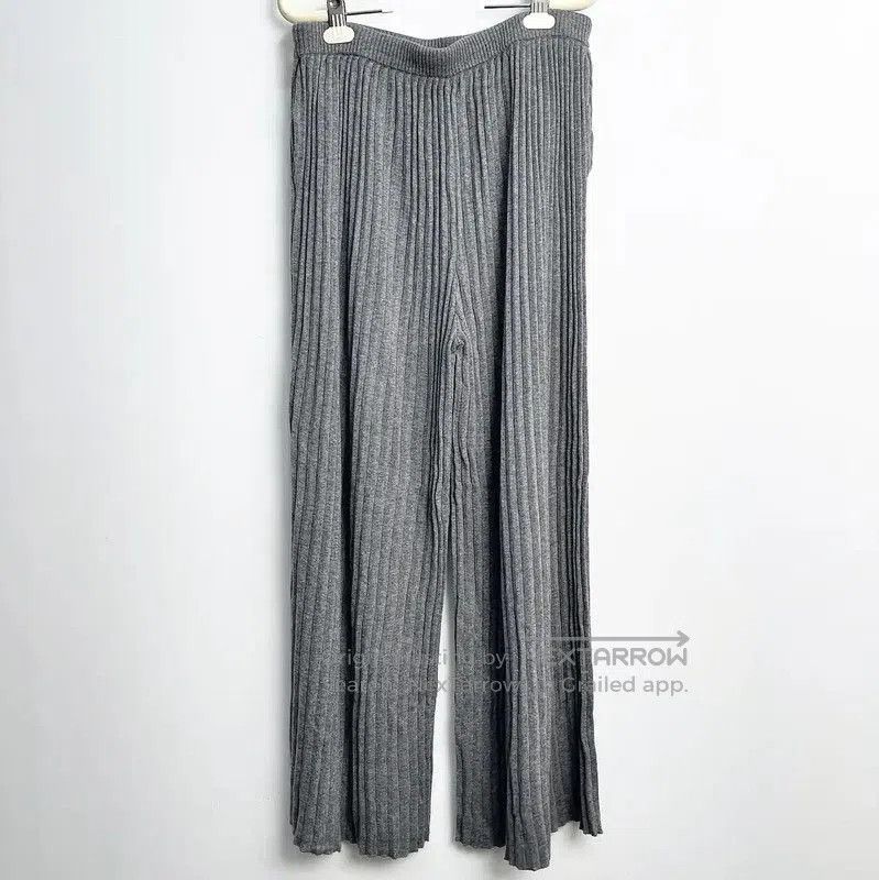 Max Mara MaxMara Gray Casual Women's Trousers . Size 28" / US 6 / IT 42 - 5 Thumbnail
