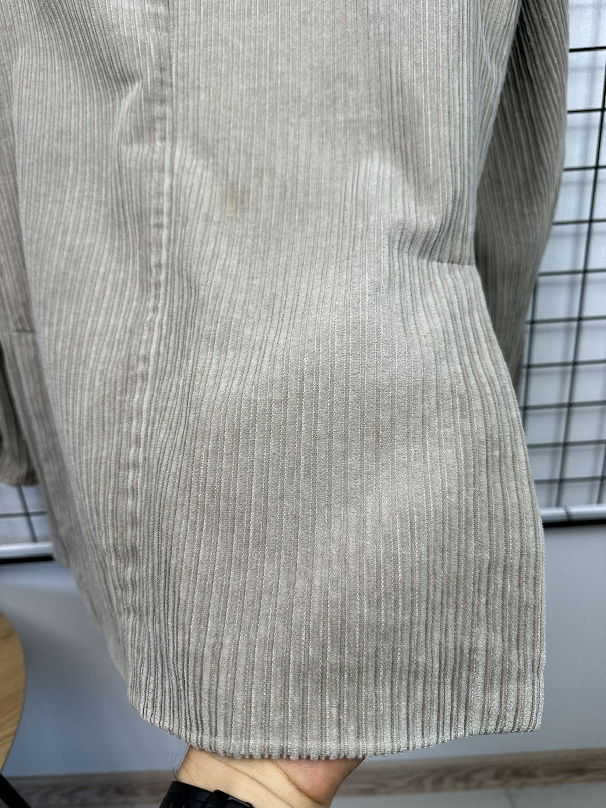 Pal Zileri Pal Zileri Men 50 Blazer Beige 100% Cotton vintage Size 50R - 15 Thumbnail