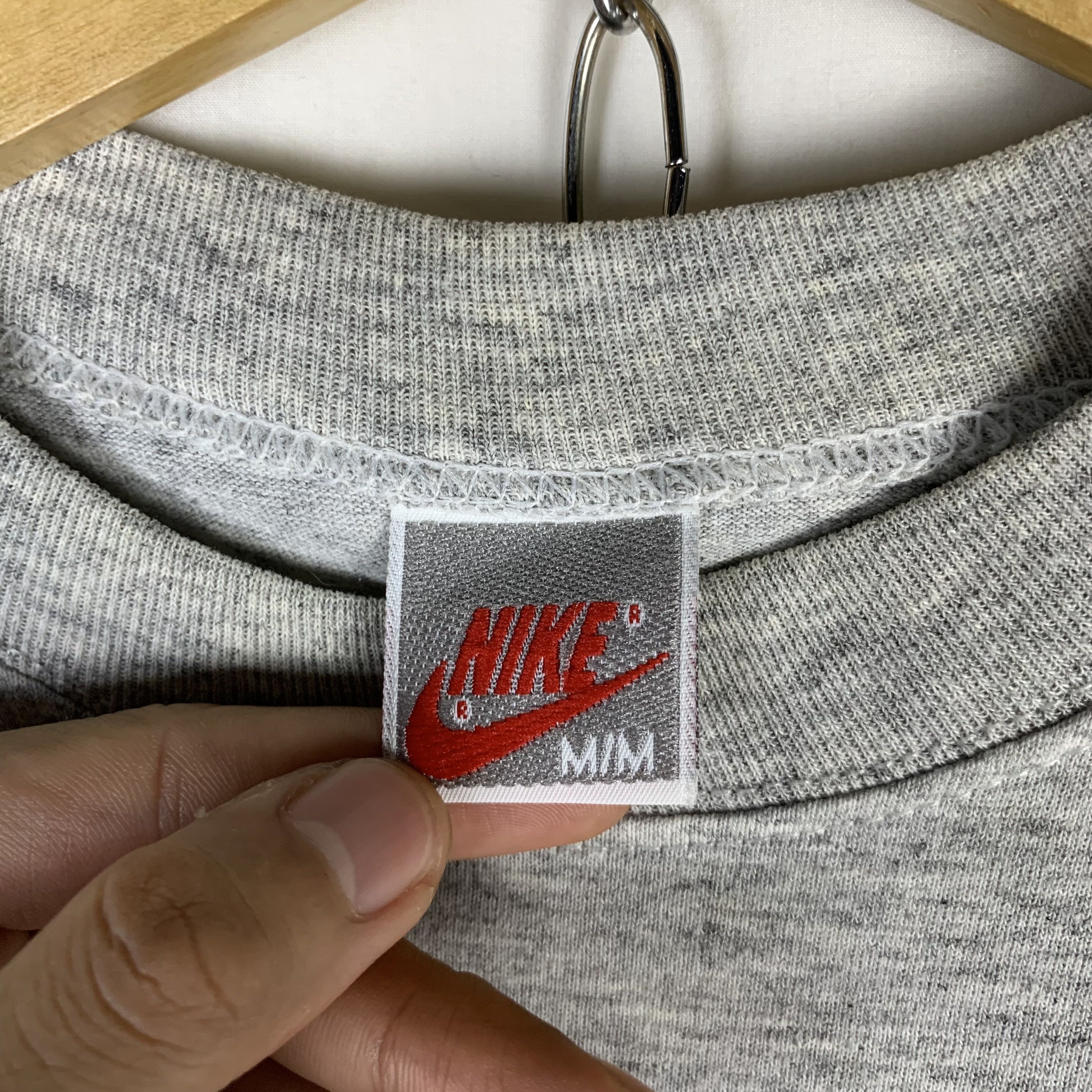 Nike Vintage 90s Nike Just Do It Tee Size US M / EU 48-50 / 2 - 3 Thumbnail