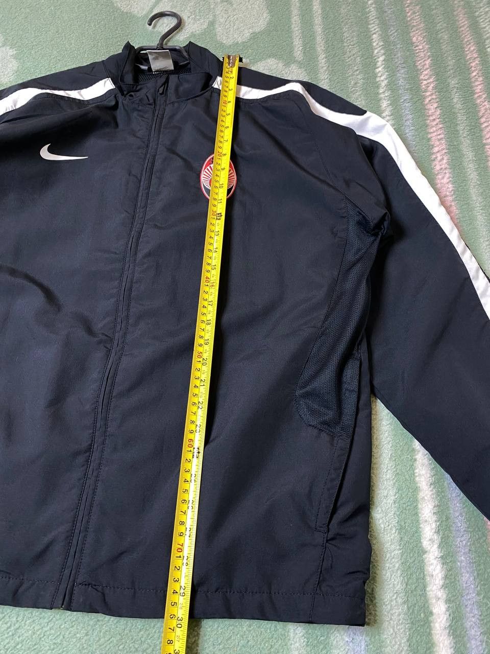 Nike Vintage 90s Nike Embroiderd Swoosh Zip Up Windbreaker Jacket Size US XL / EU 56 / 4 - 12 Thumbnail