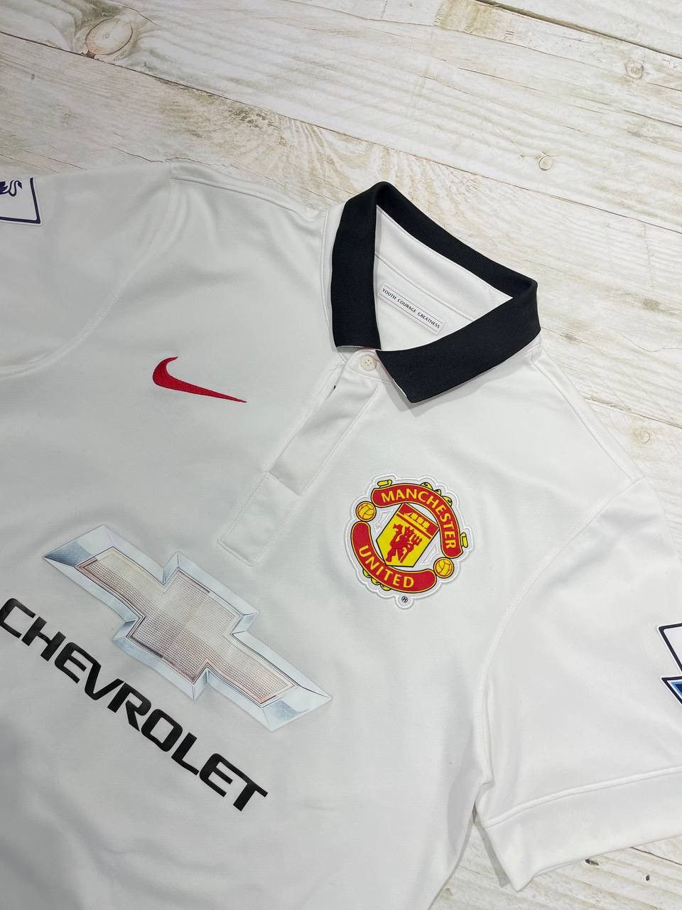 Adidas Adidas Manchester United 2014 2015 Di Maria #7 Away Shirt Size US S / EU 44-46 / 1 - 4 Thumbnail