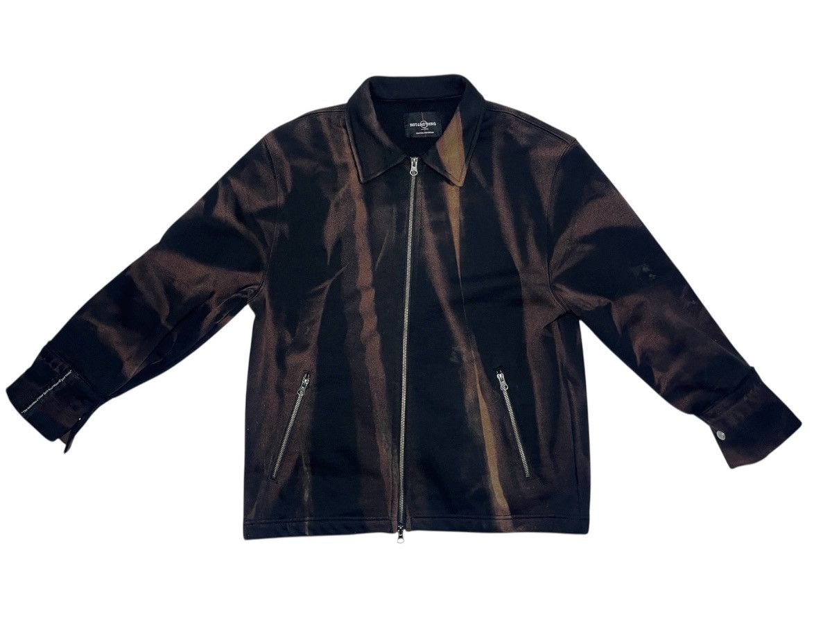 Vintage Torrevieja Sun-Bleach Two-Way Zip-Up Jacket Size US L / EU 52-54 / 3 - 1 Thumbnail